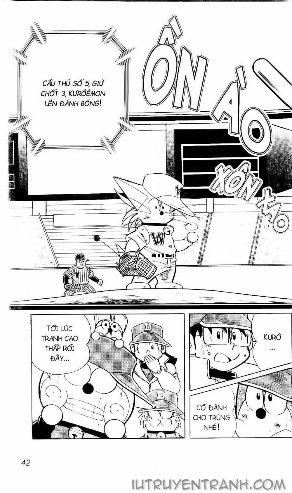 Doraemon Bóng Chày Chapter 136 - 10