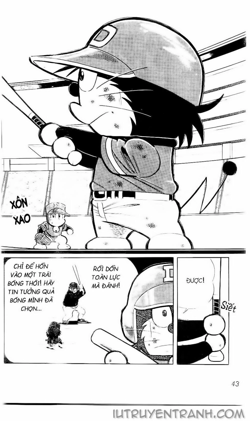 Doraemon Bóng Chày Chapter 136 - 11