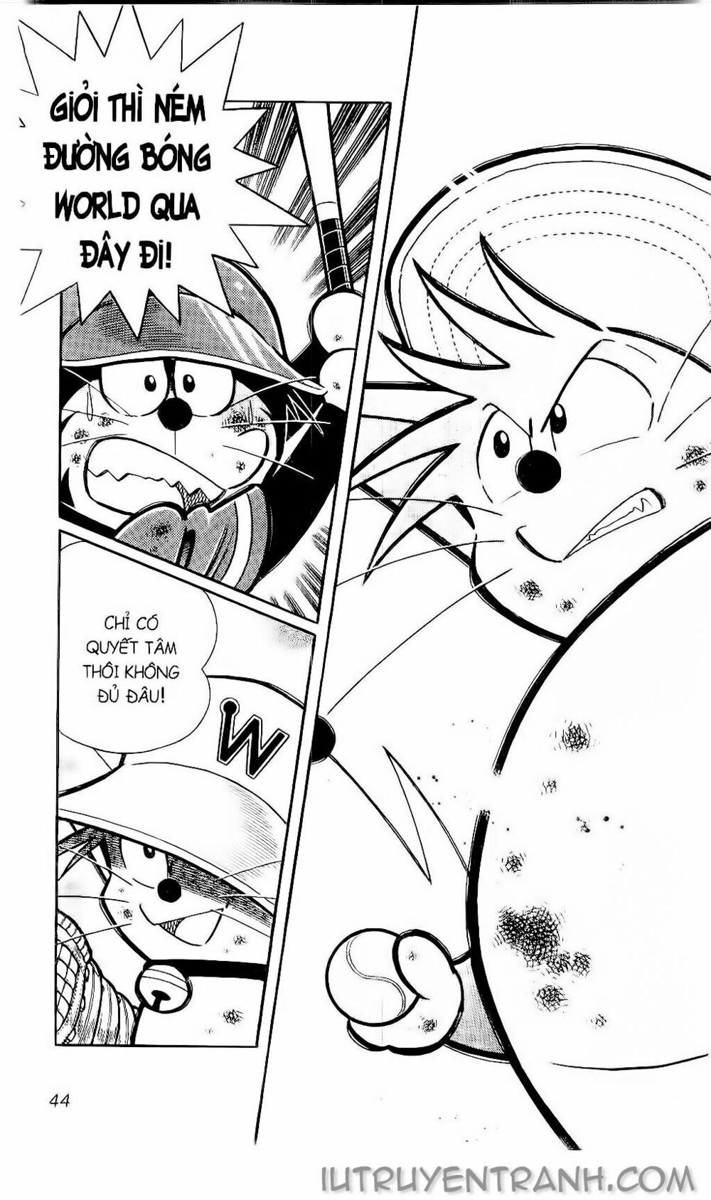 Doraemon Bóng Chày Chapter 136 - 12