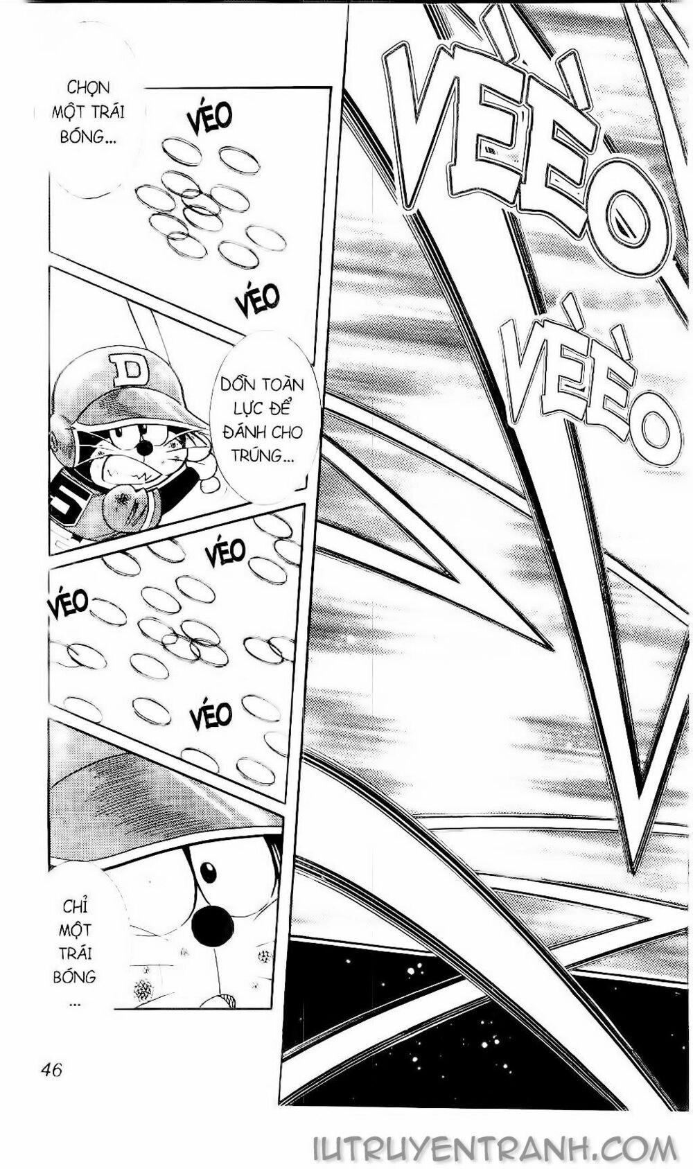 Doraemon Bóng Chày Chapter 136 - 14