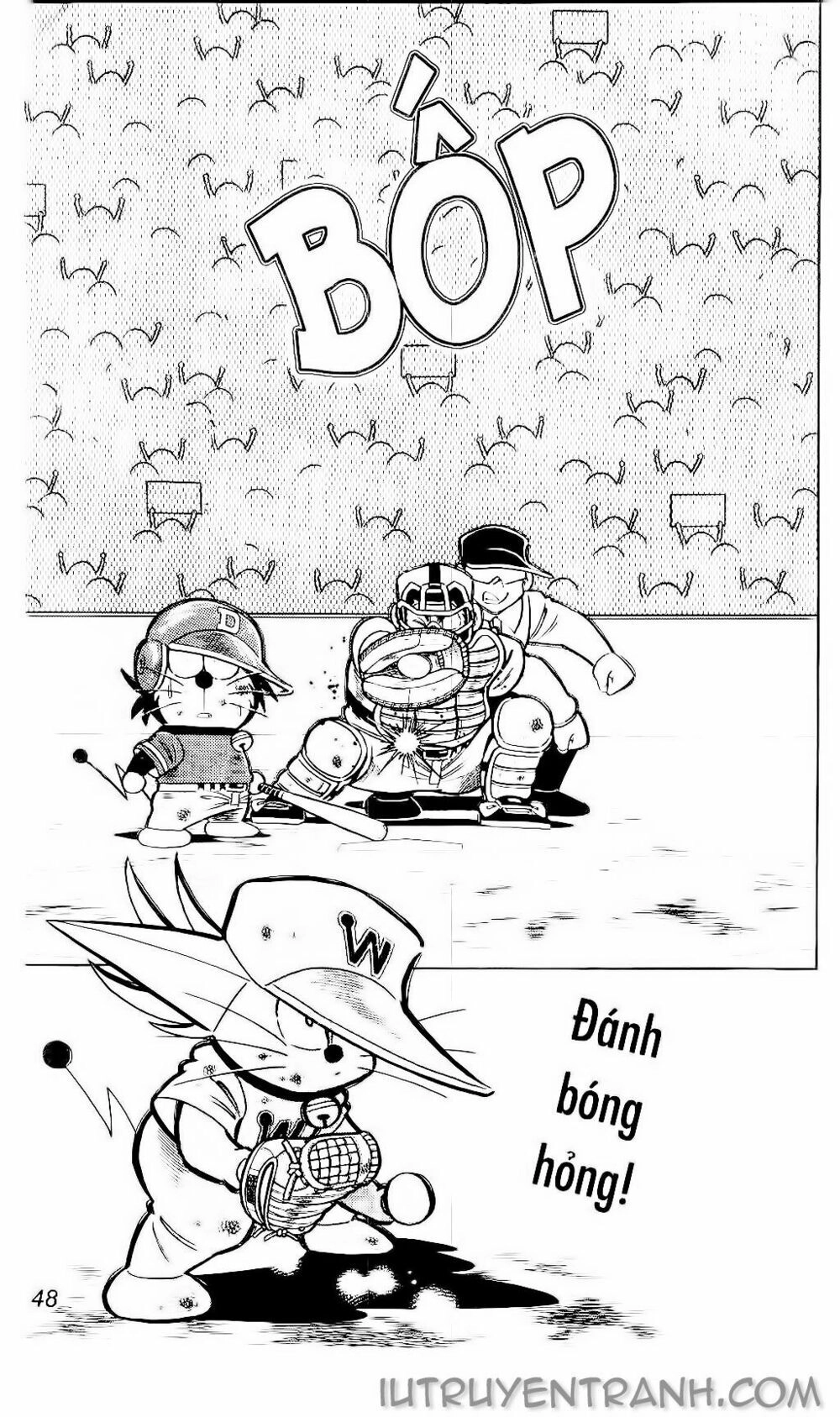 Doraemon Bóng Chày Chapter 136 - 16