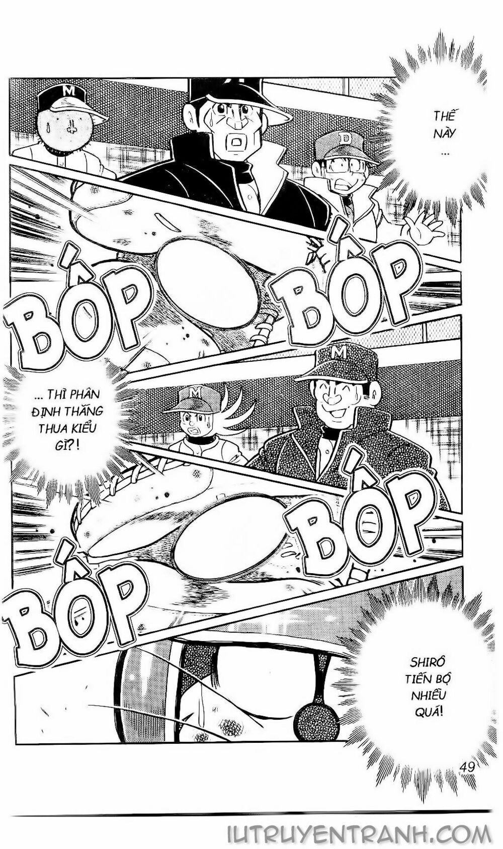 Doraemon Bóng Chày Chapter 136 - 17