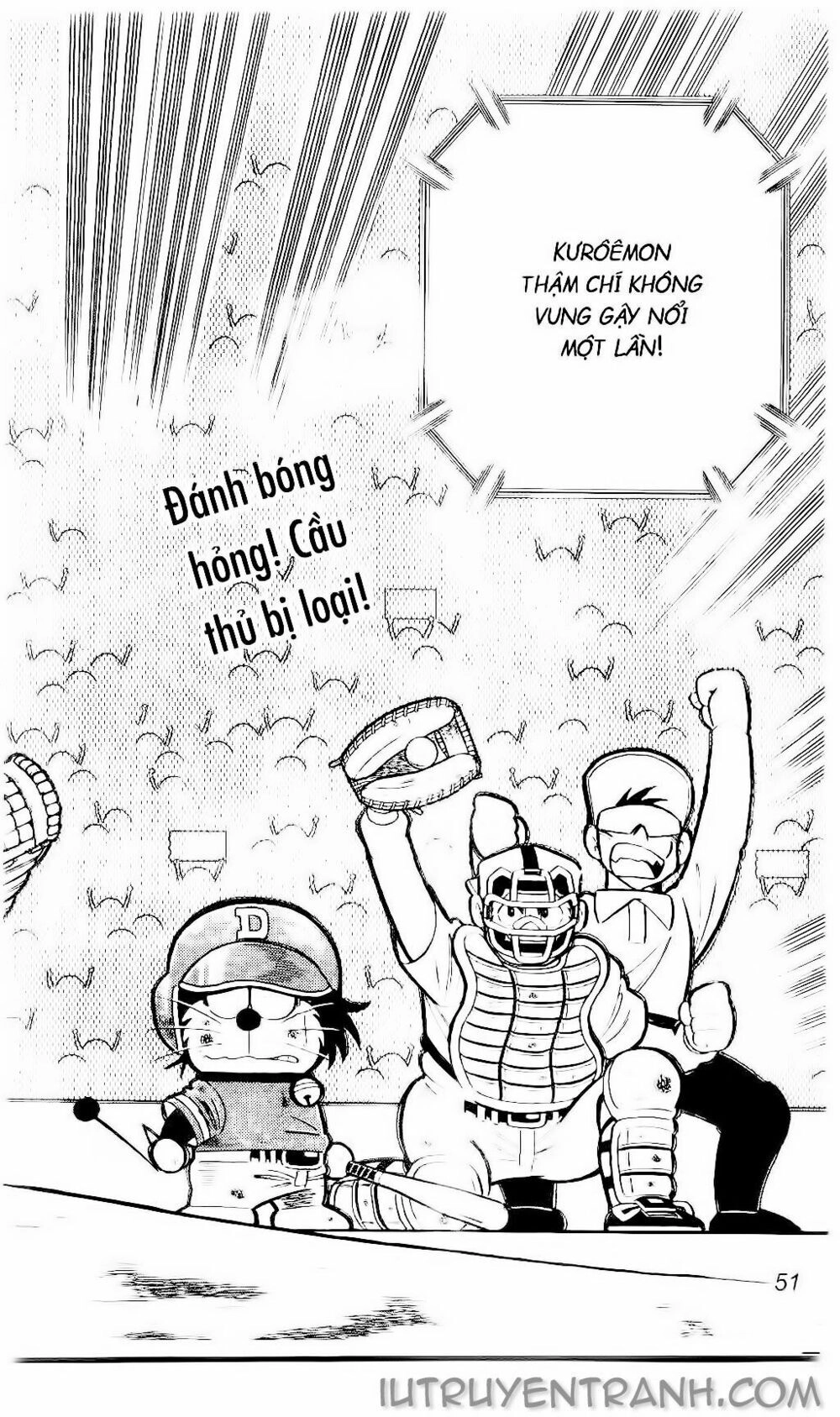 Doraemon Bóng Chày Chapter 136 - 19