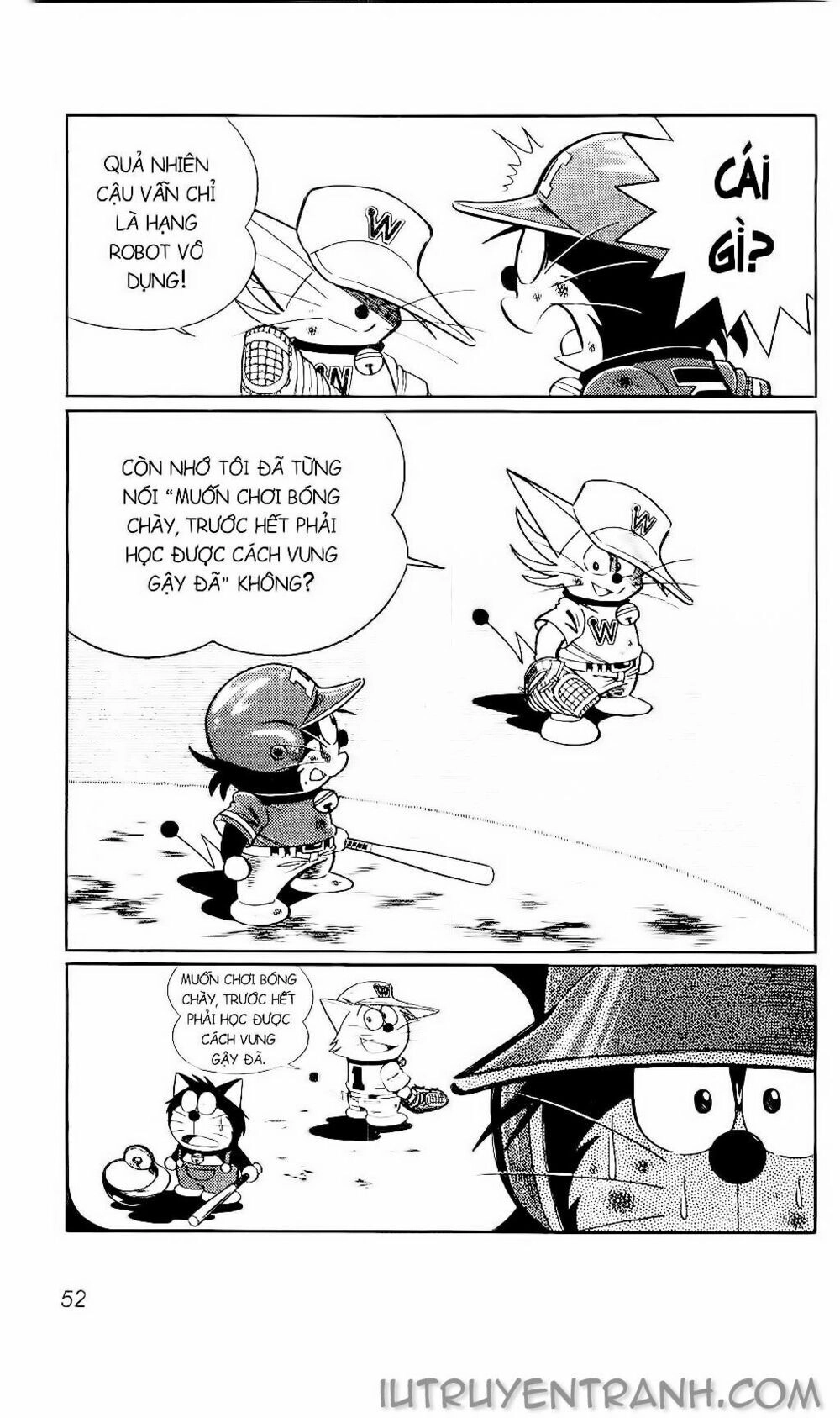 Doraemon Bóng Chày Chapter 136 - 20