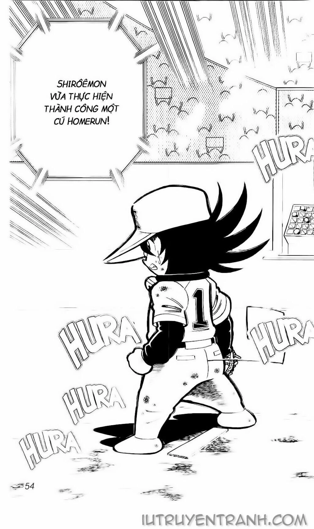 Doraemon Bóng Chày Chapter 136 - 22