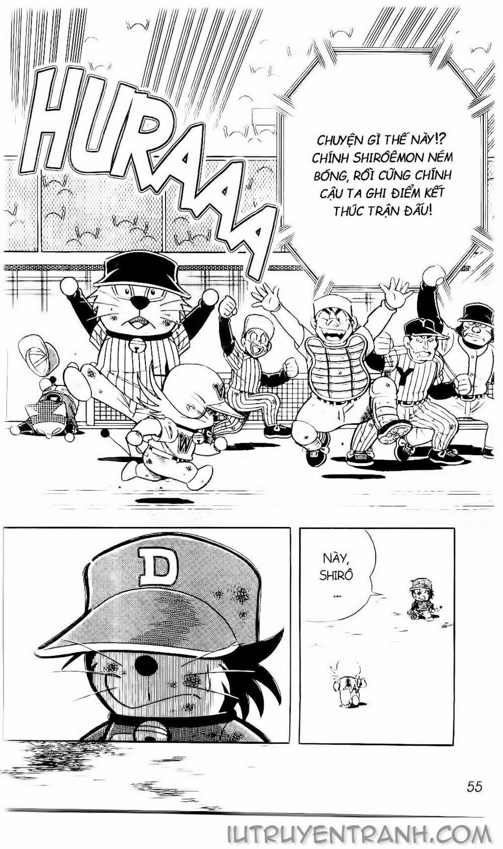 Doraemon Bóng Chày Chapter 136 - 23