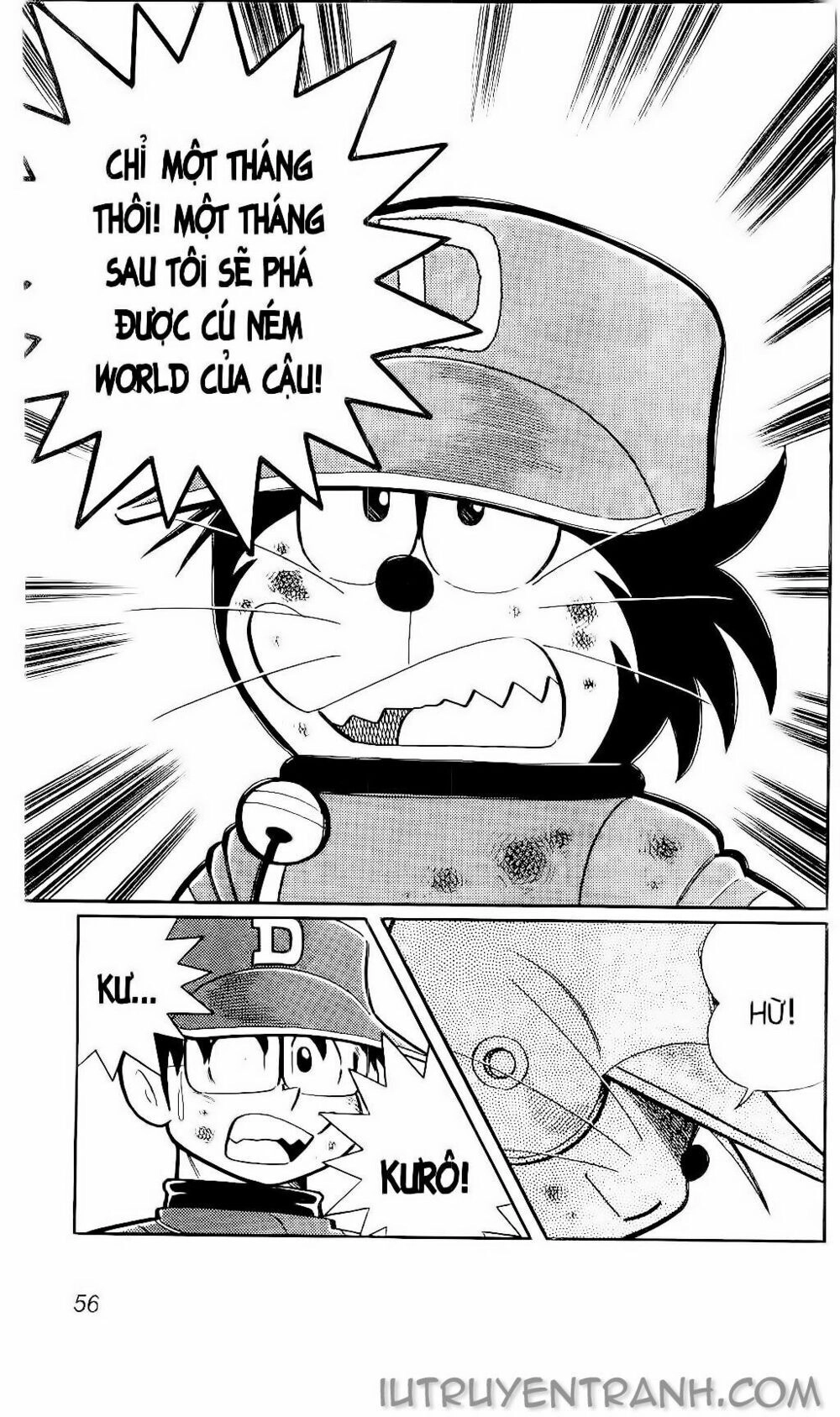 Doraemon Bóng Chày Chapter 136 - 24