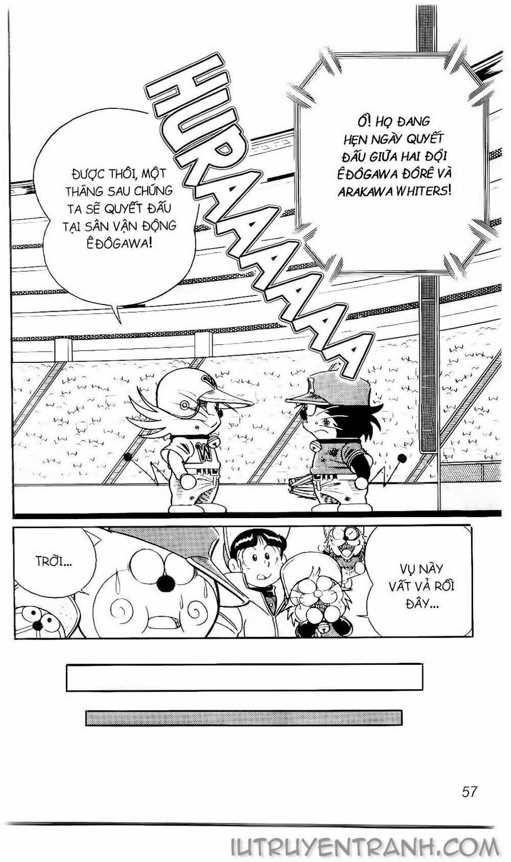 Doraemon Bóng Chày Chapter 136 - 25