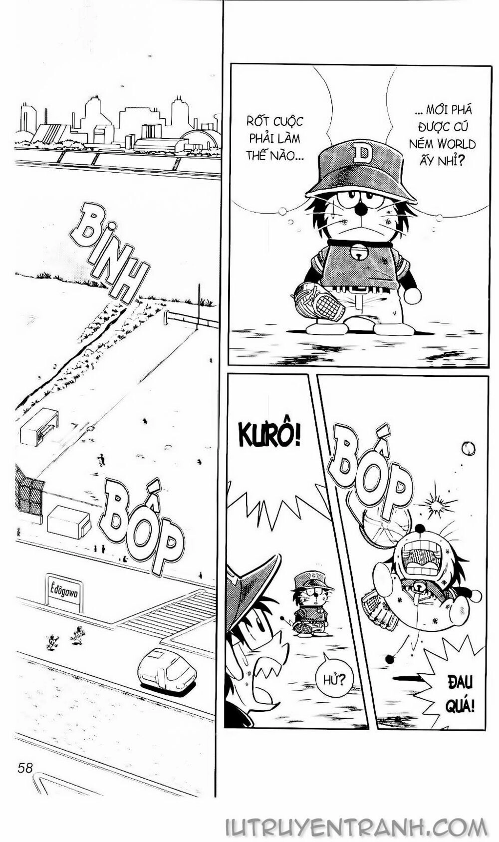 Doraemon Bóng Chày Chapter 136 - 26