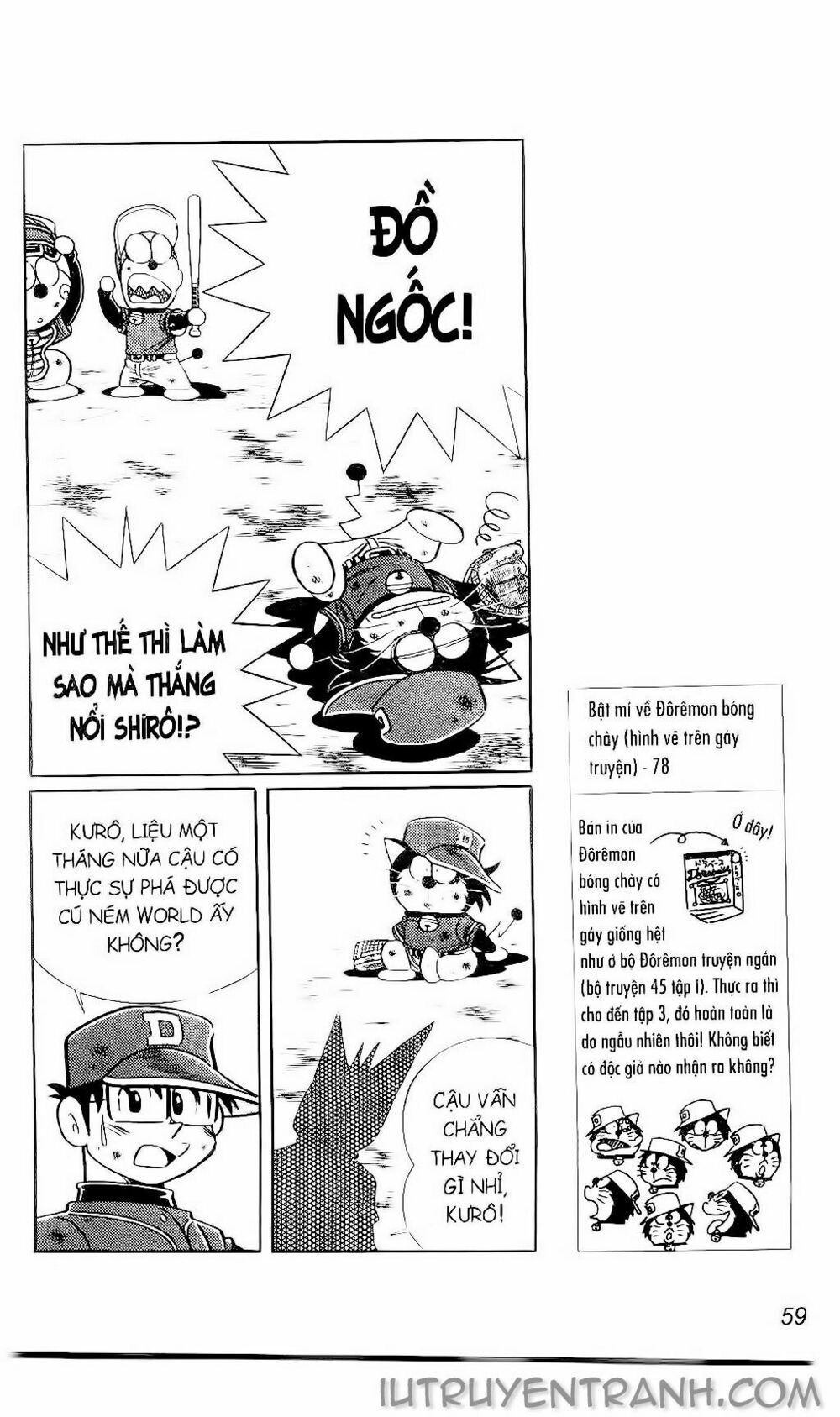 Doraemon Bóng Chày Chapter 136 - 27