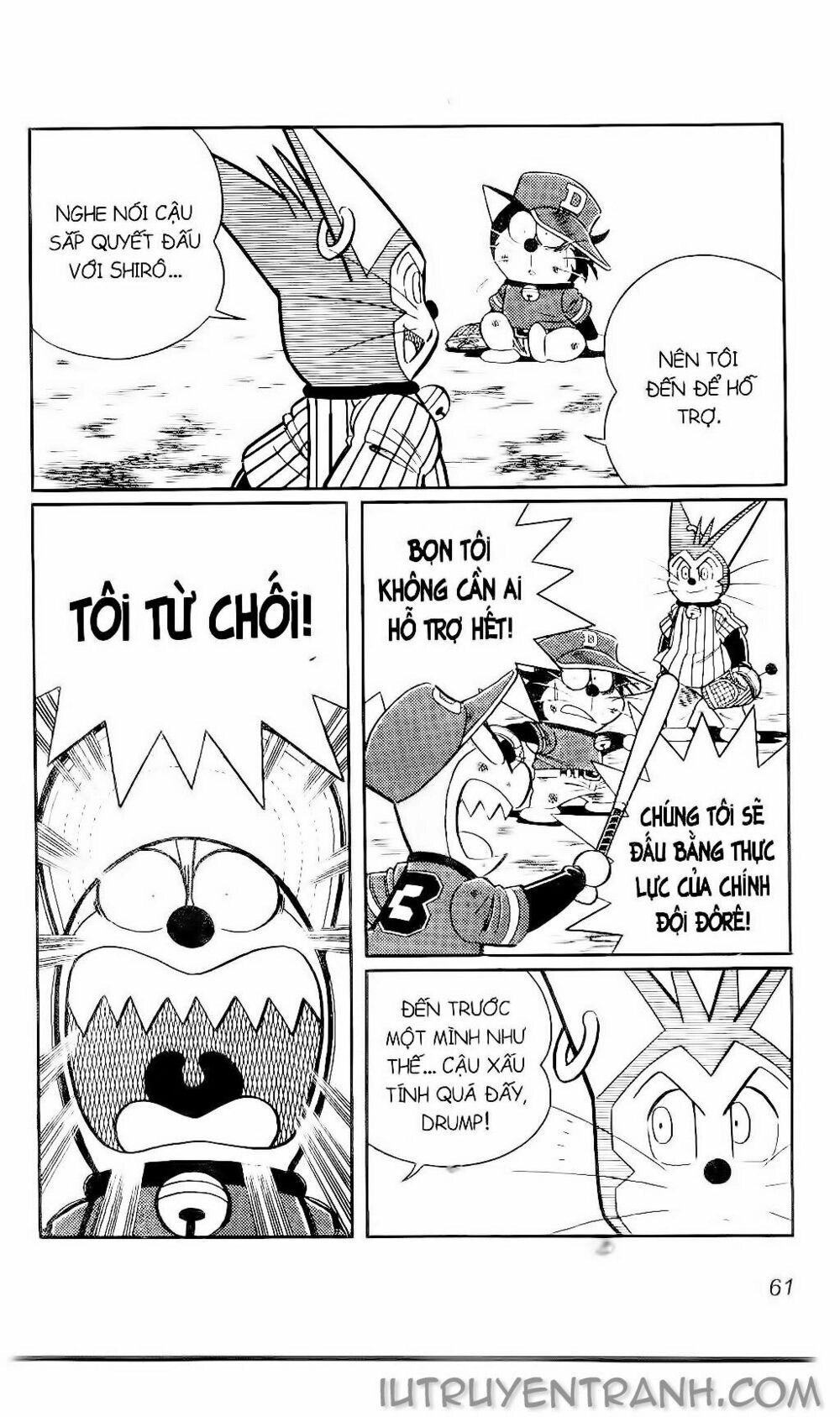 Doraemon Bóng Chày Chapter 136 - 29
