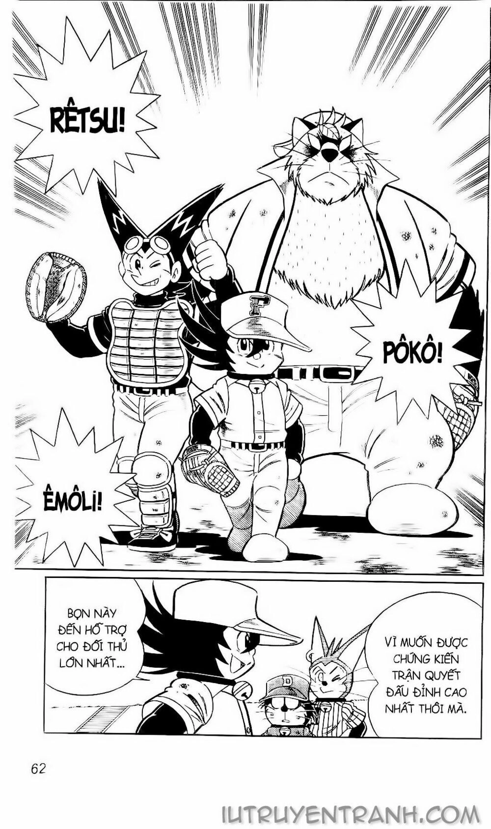 Doraemon Bóng Chày Chapter 136 - 30
