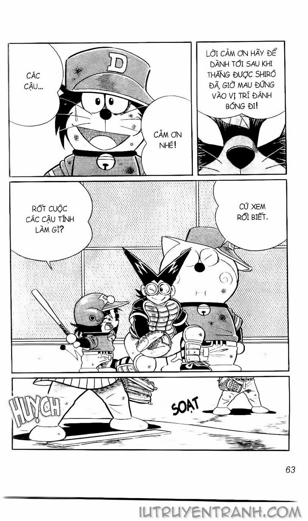 Doraemon Bóng Chày Chapter 136 - 31