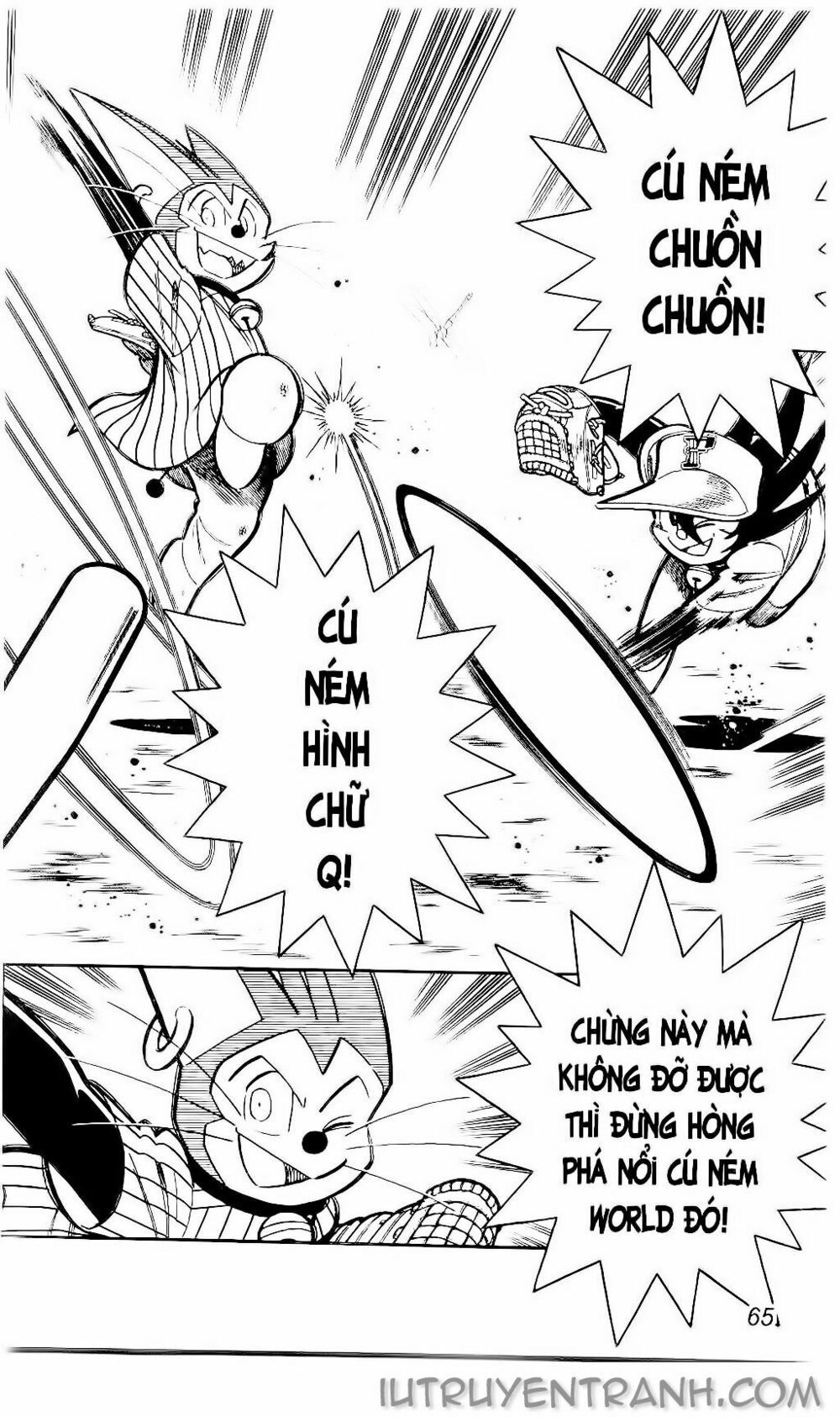 Doraemon Bóng Chày Chapter 136 - 33