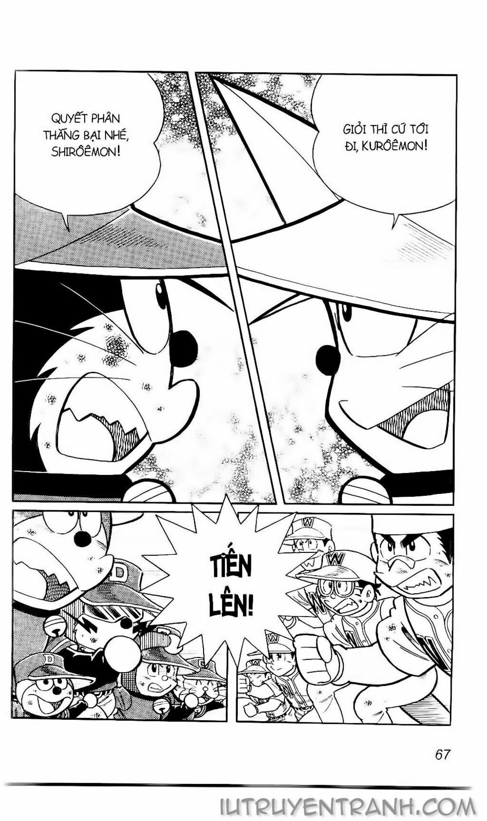 Doraemon Bóng Chày Chapter 136 - 35