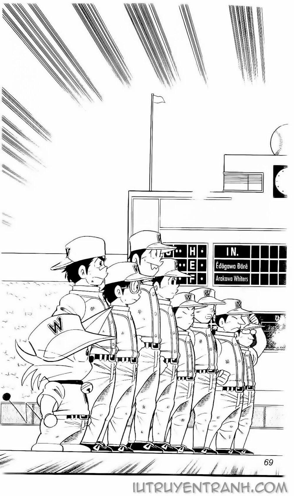 Doraemon Bóng Chày Chapter 137 - 5