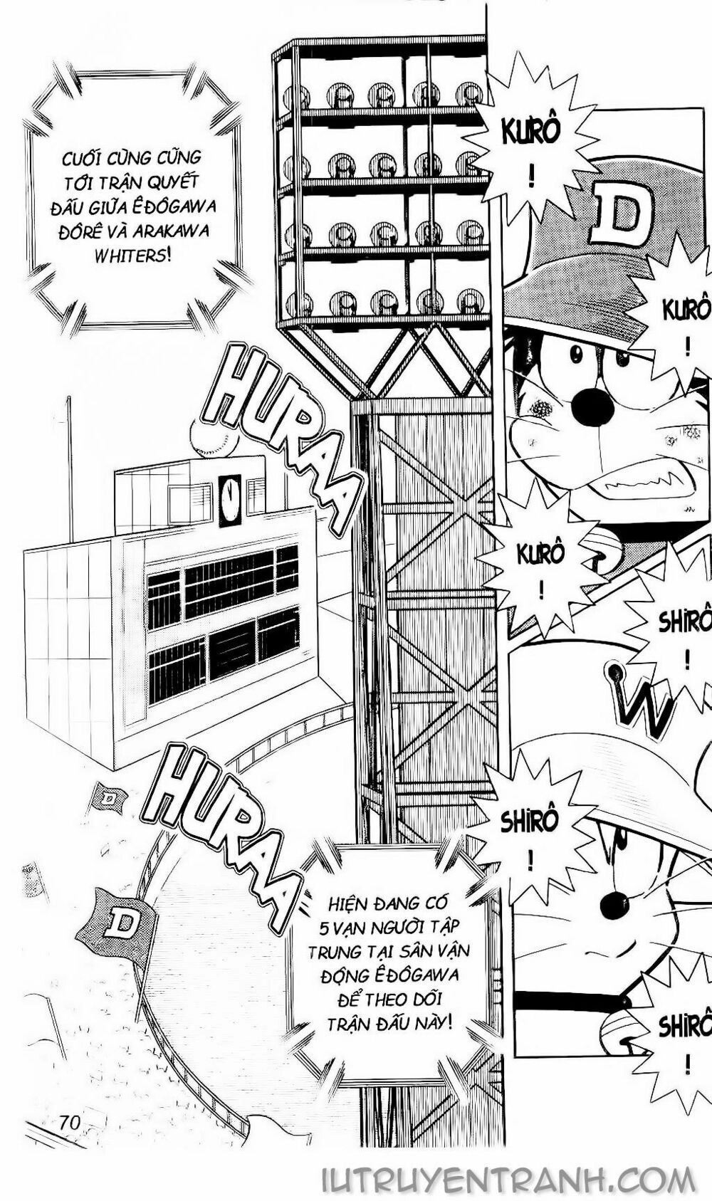 Doraemon Bóng Chày Chapter 137 - 6