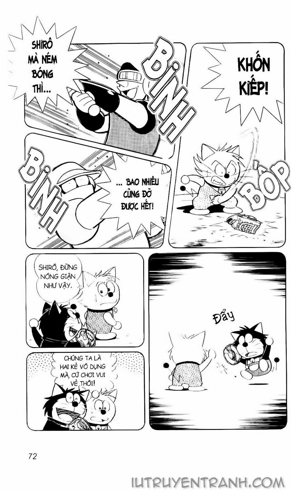 Doraemon Bóng Chày Chapter 137 - 8