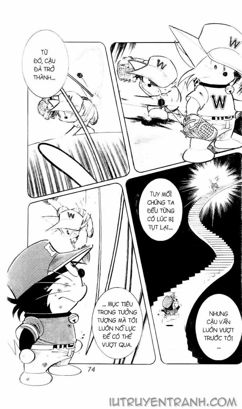 Doraemon Bóng Chày Chapter 137 - 10