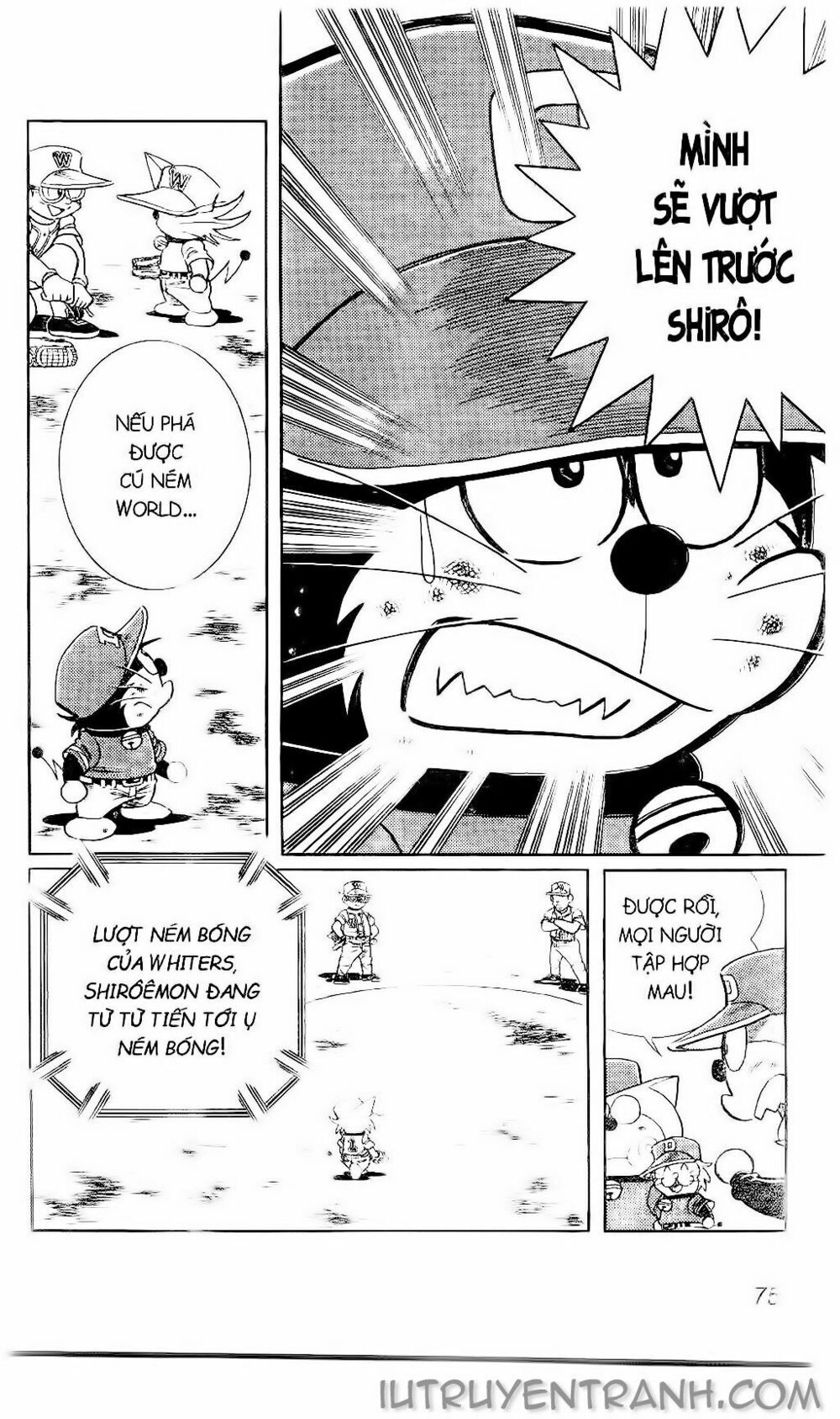 Doraemon Bóng Chày Chapter 137 - 11