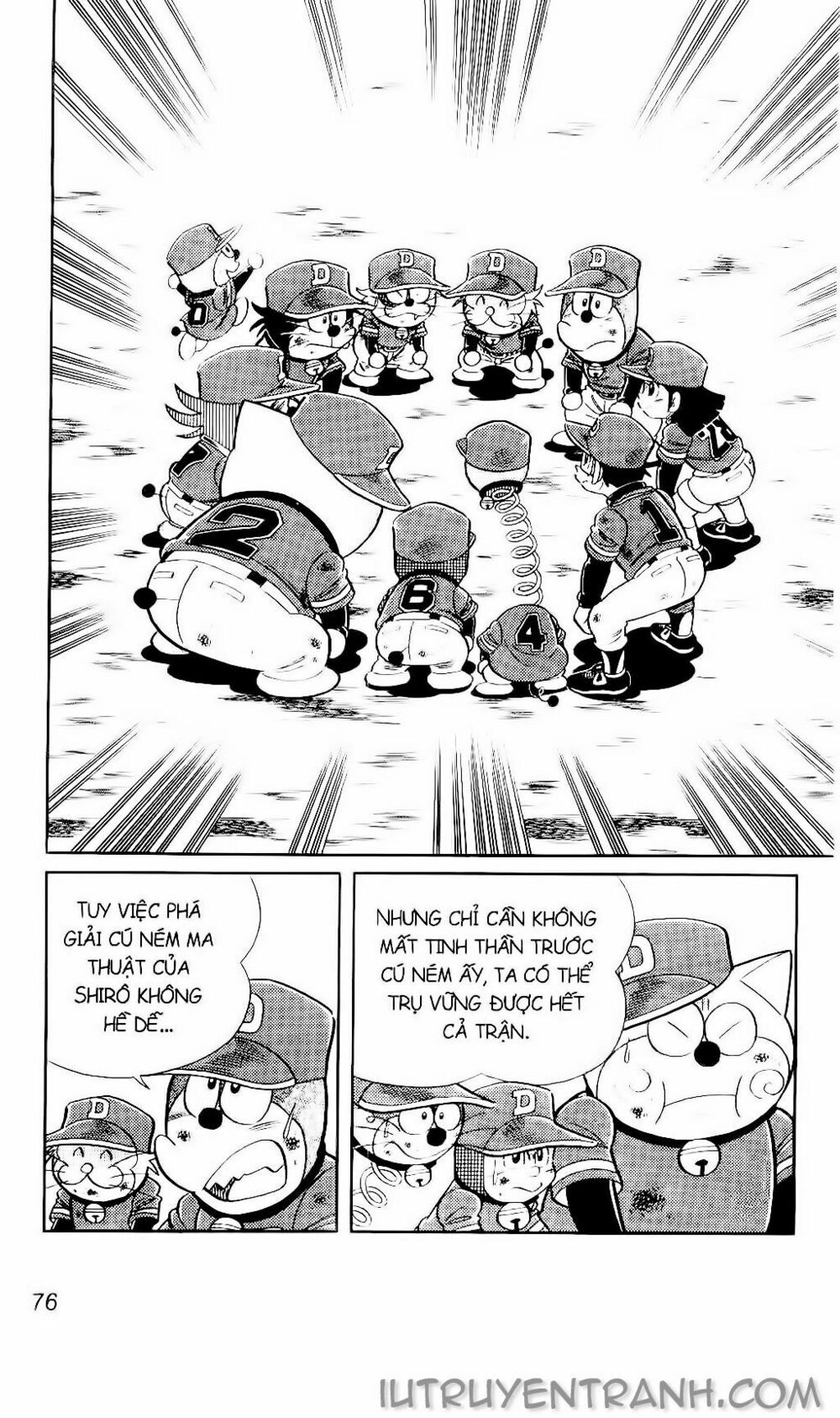Doraemon Bóng Chày Chapter 137 - 12