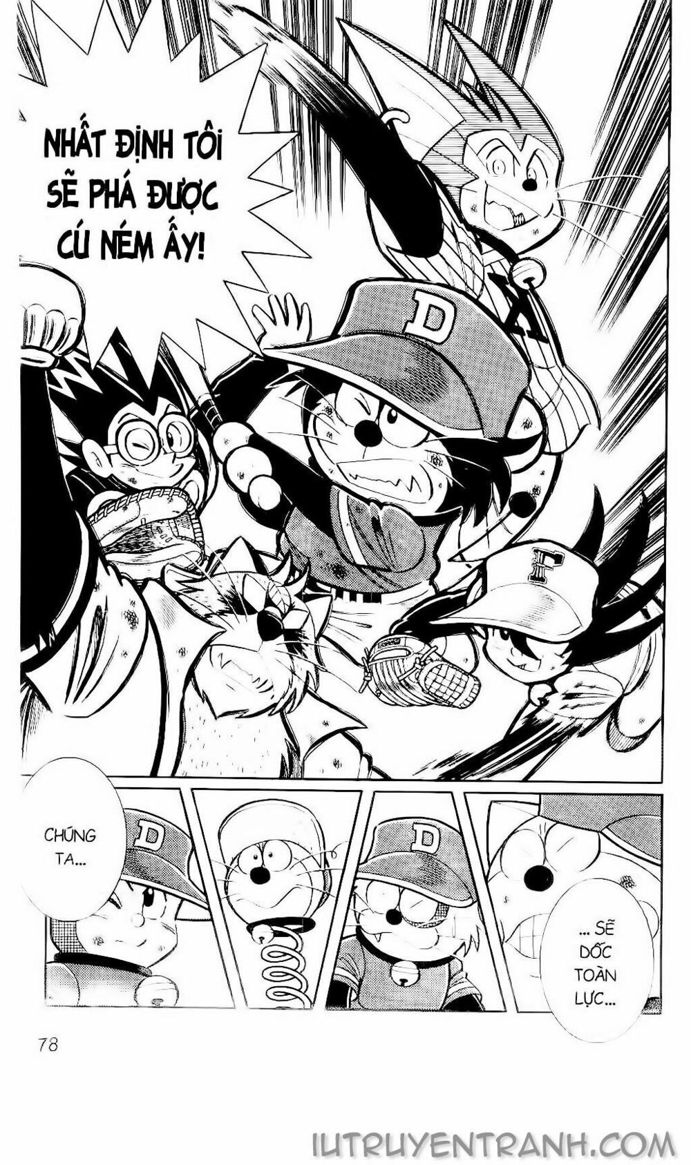 Doraemon Bóng Chày Chapter 137 - 14