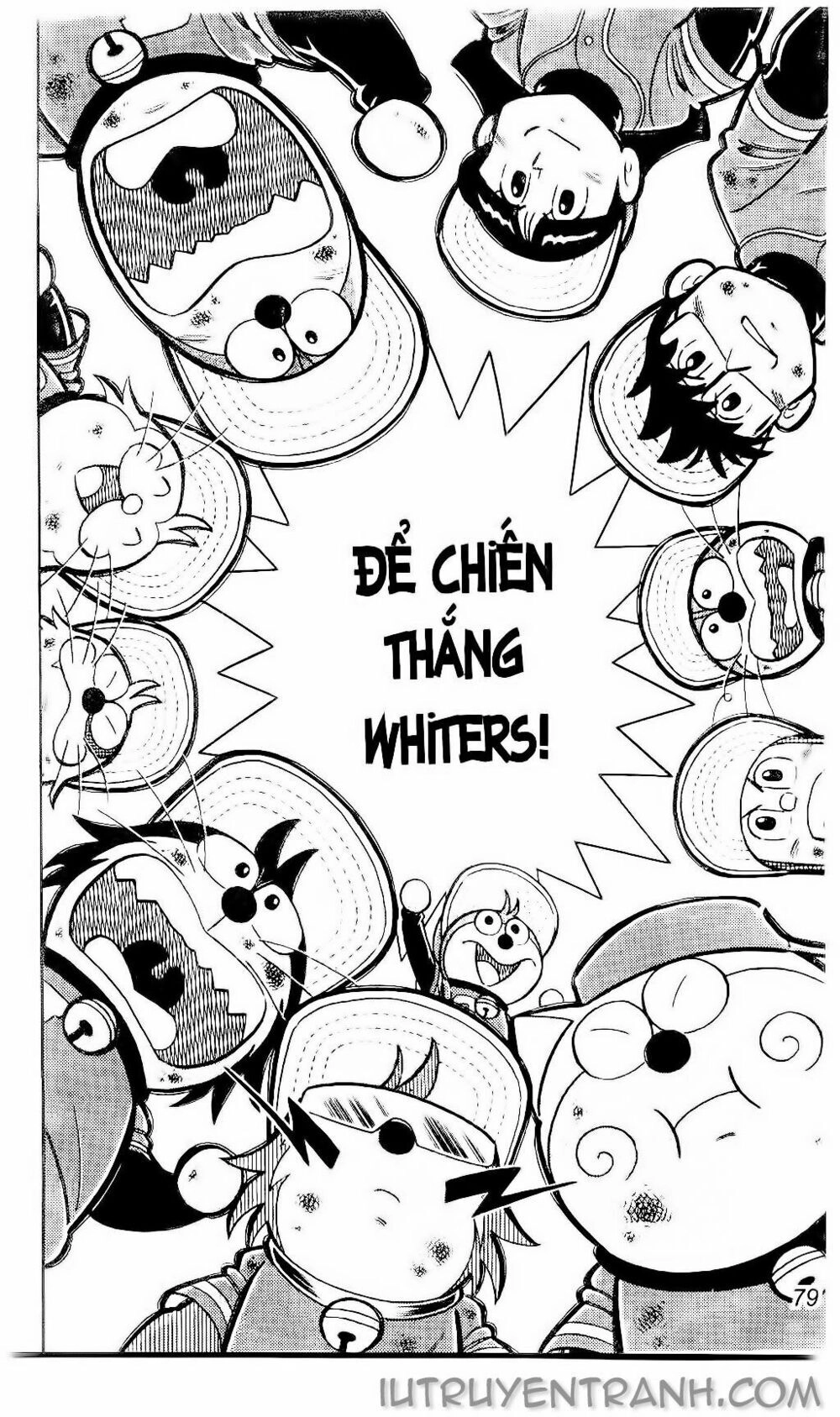 Doraemon Bóng Chày Chapter 137 - 15