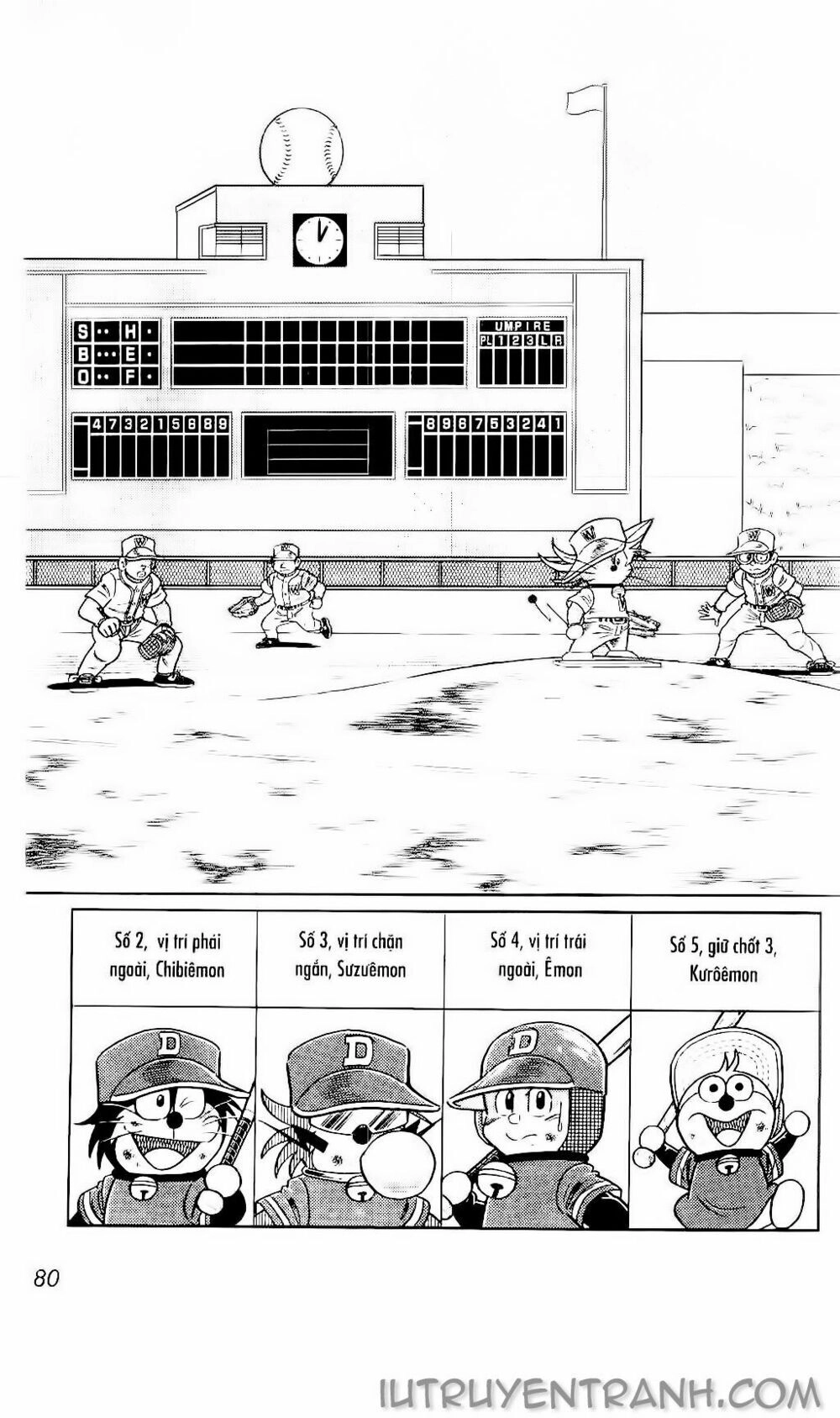 Doraemon Bóng Chày Chapter 137 - 16