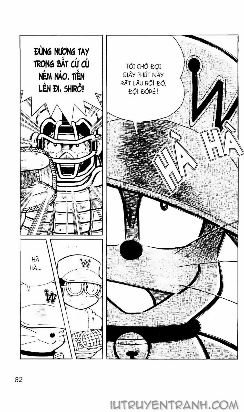 Doraemon Bóng Chày Chapter 137 - 18