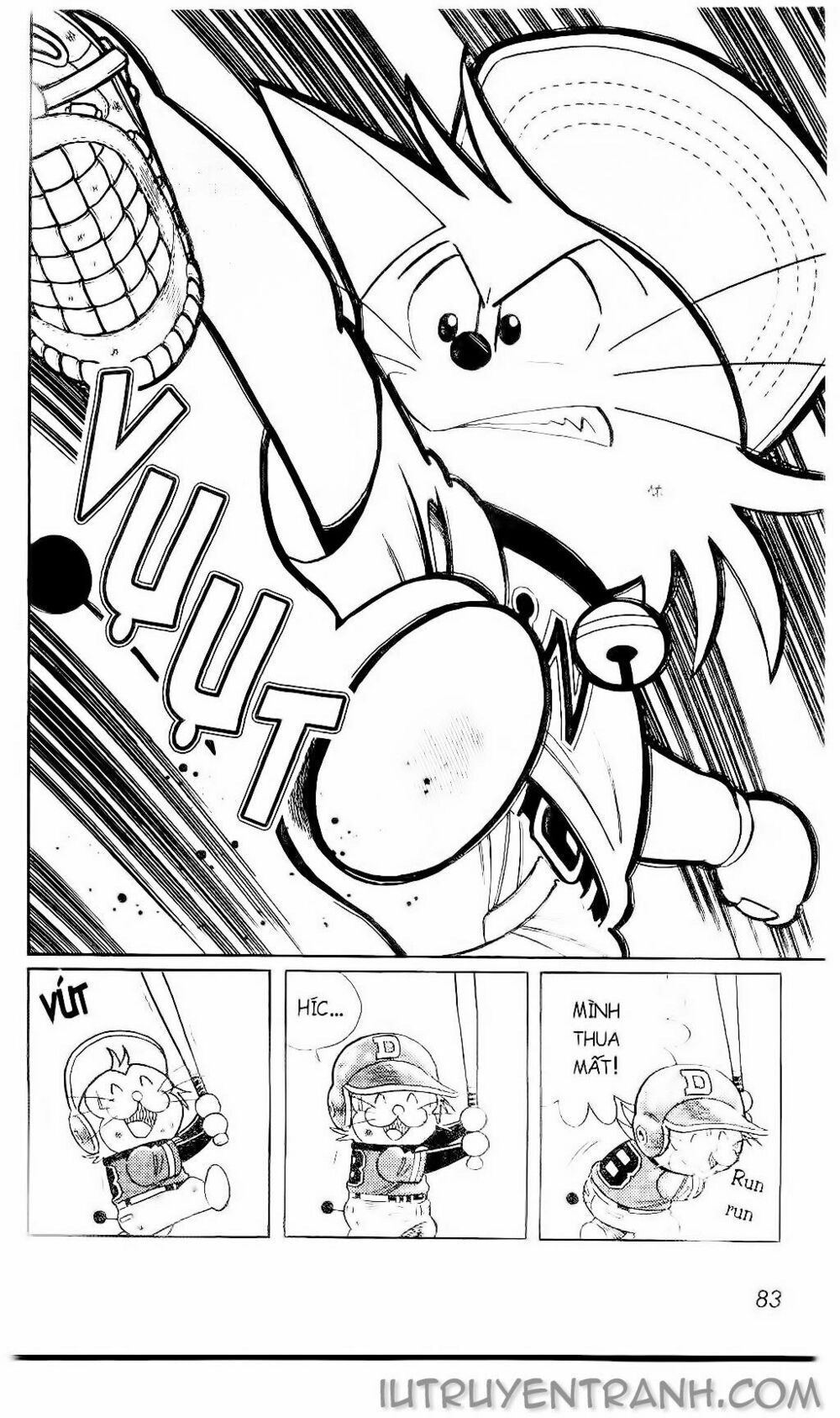 Doraemon Bóng Chày Chapter 137 - 19