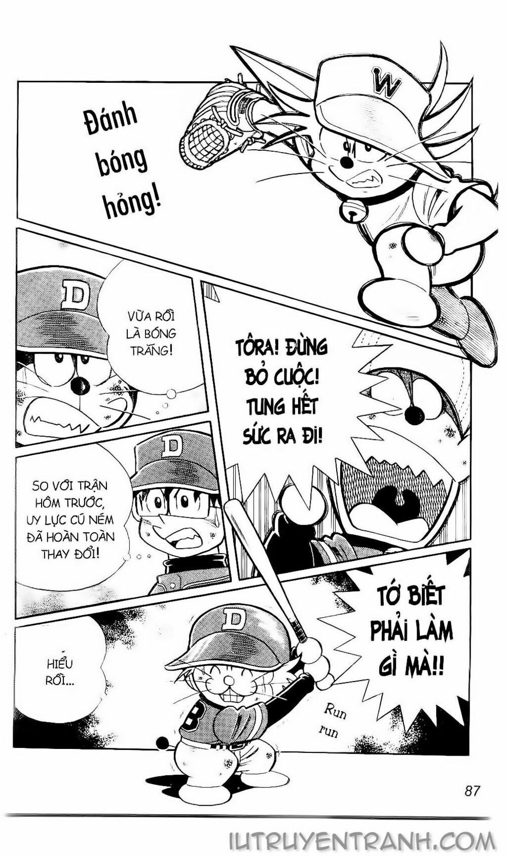 Doraemon Bóng Chày Chapter 137 - 23
