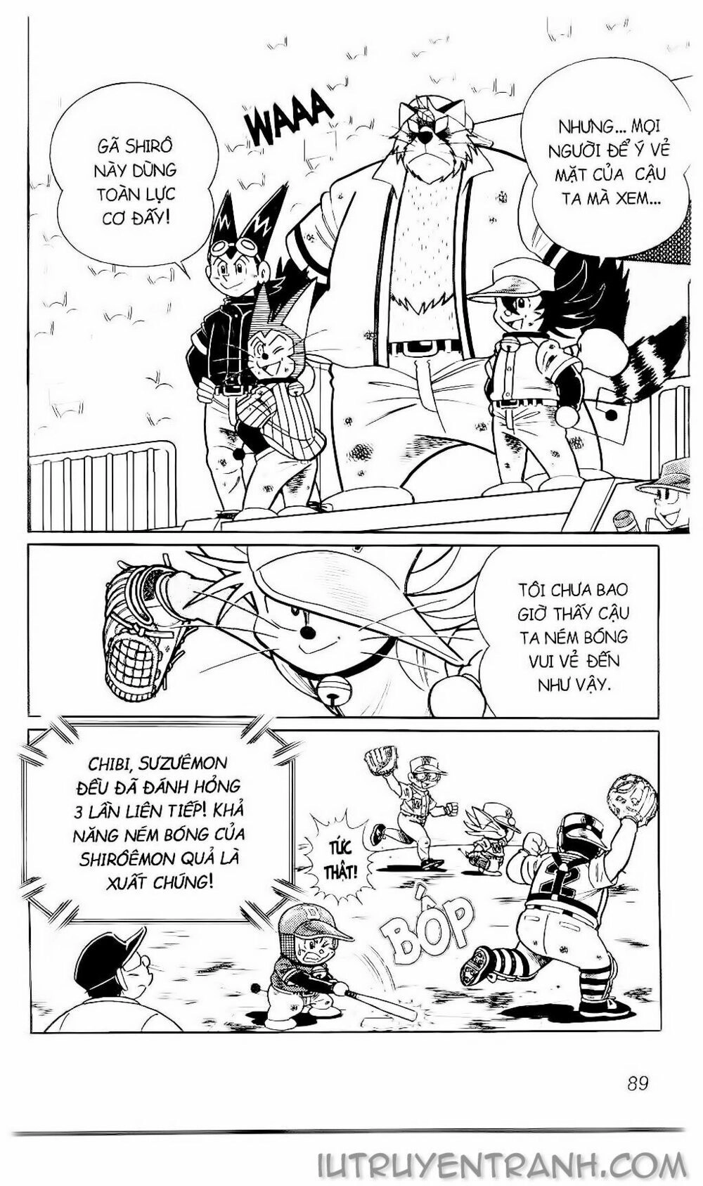 Doraemon Bóng Chày Chapter 137 - 25