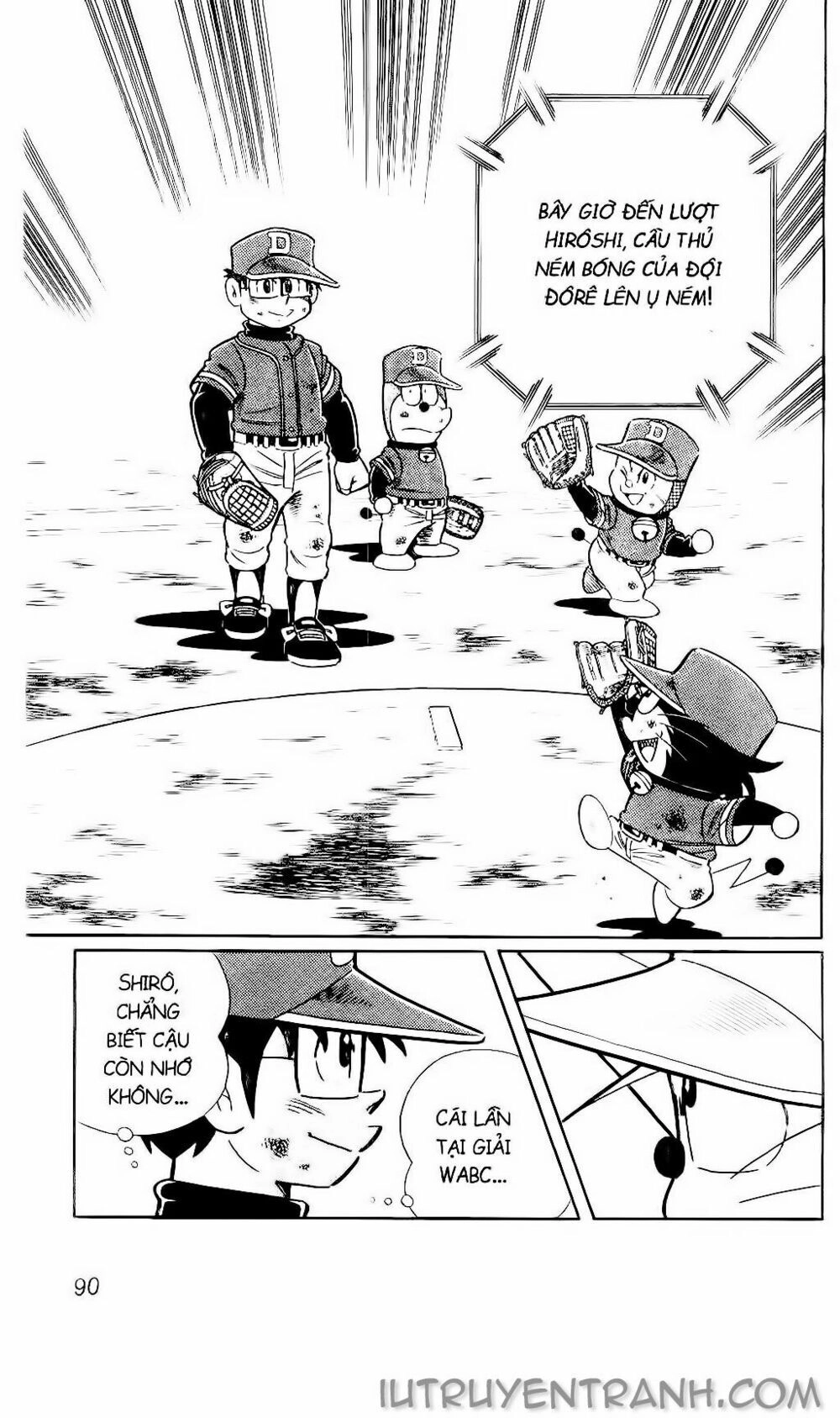 Doraemon Bóng Chày Chapter 137 - 26