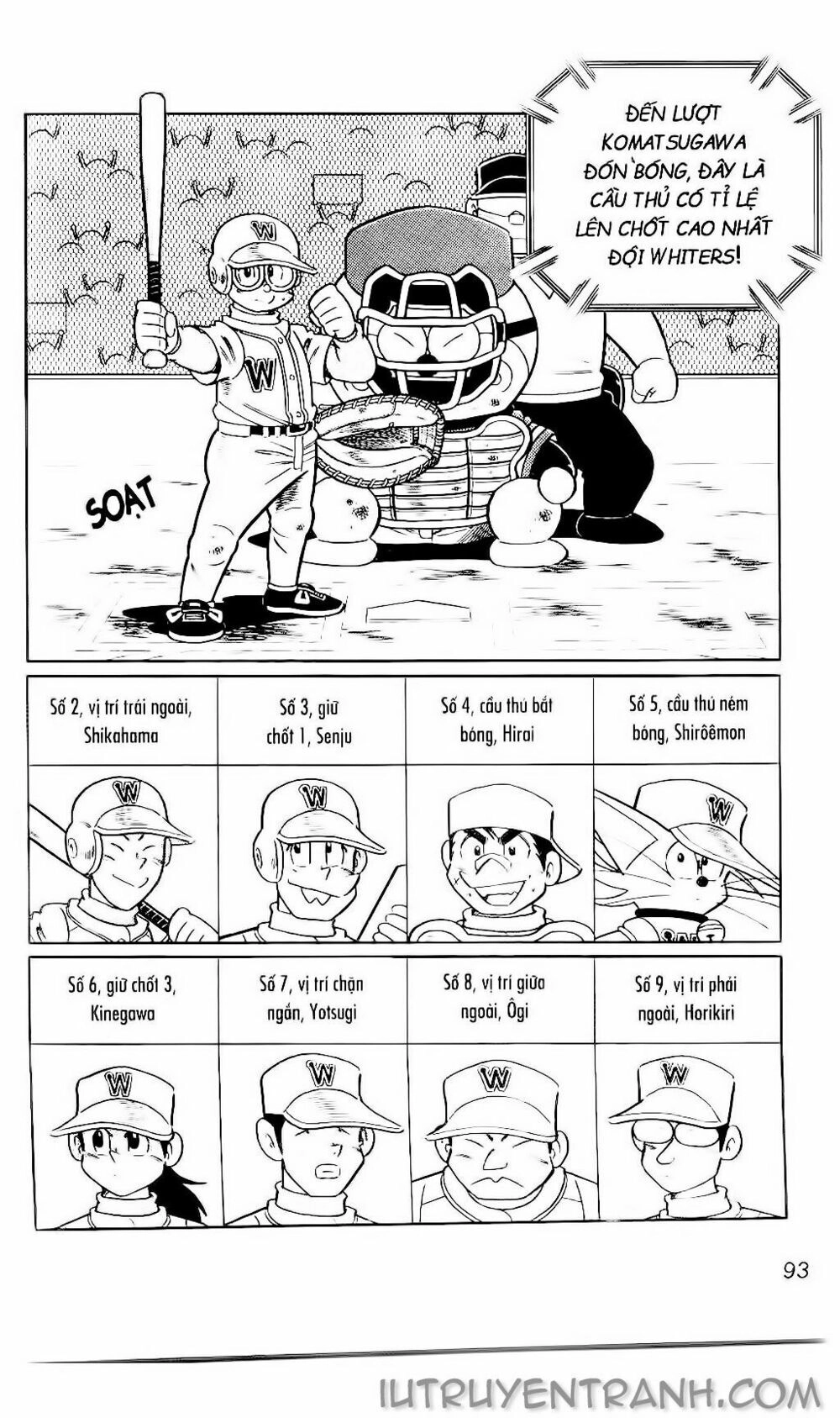 Doraemon Bóng Chày Chapter 137 - 29