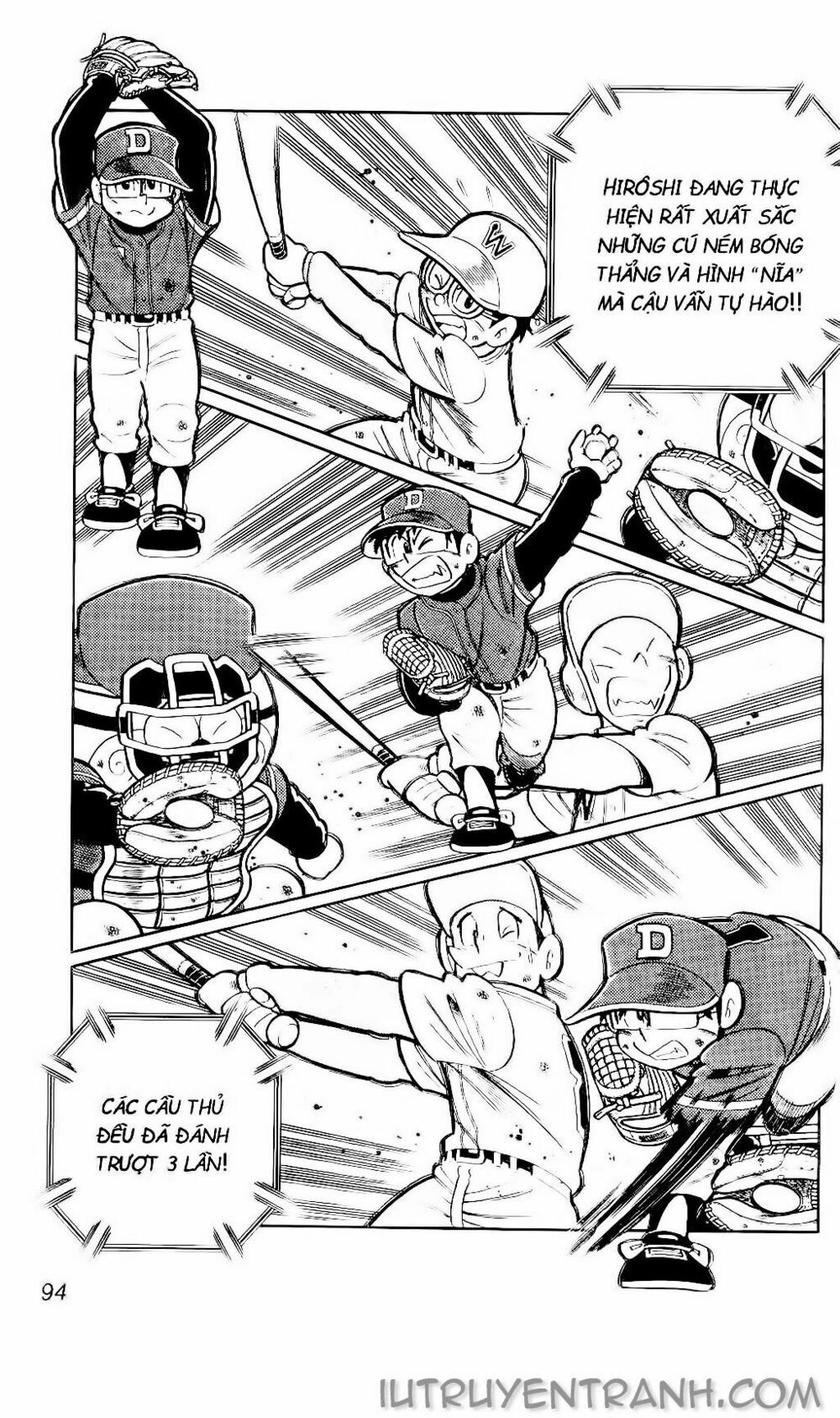 Doraemon Bóng Chày Chapter 137 - 30