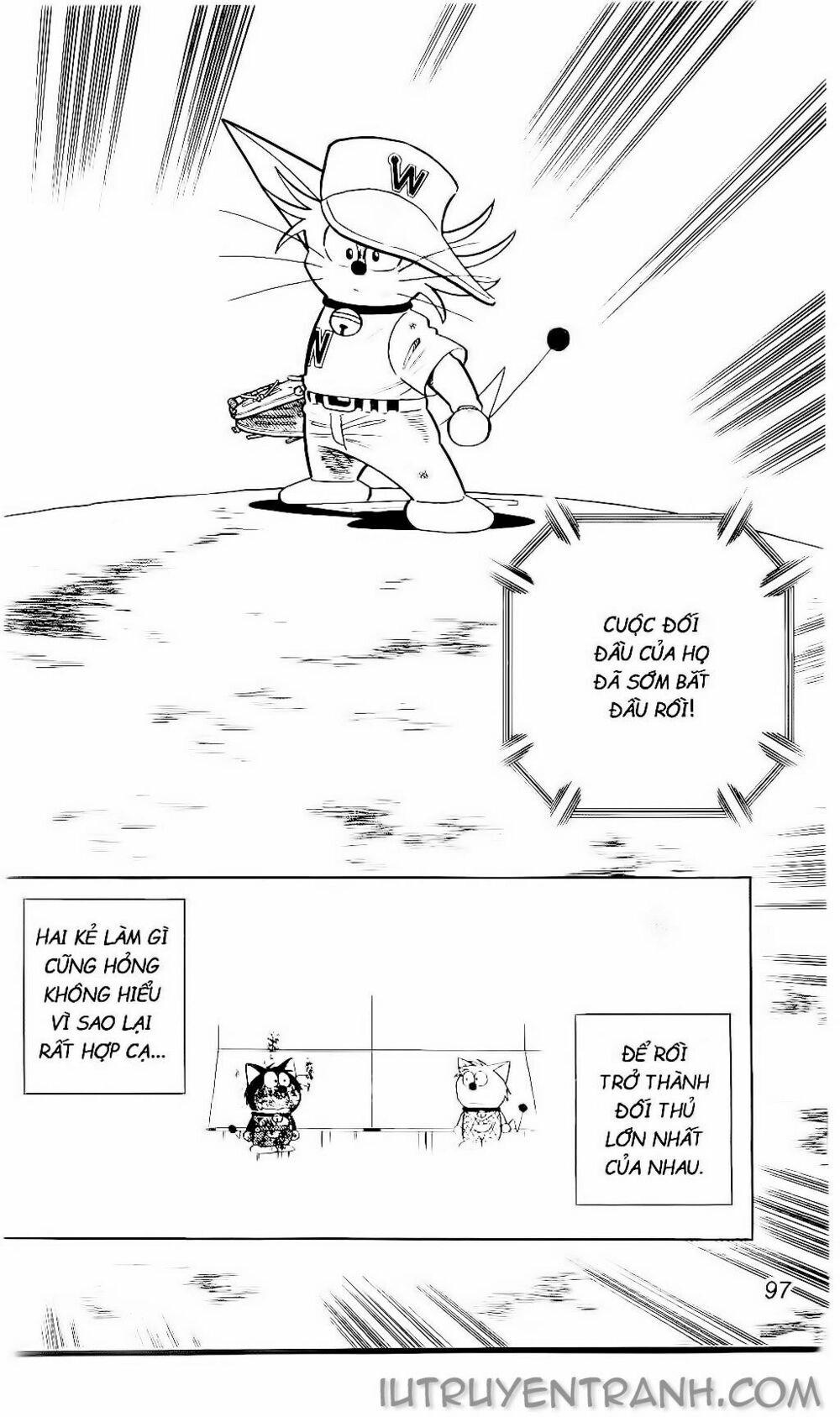 Doraemon Bóng Chày Chapter 137 - 33