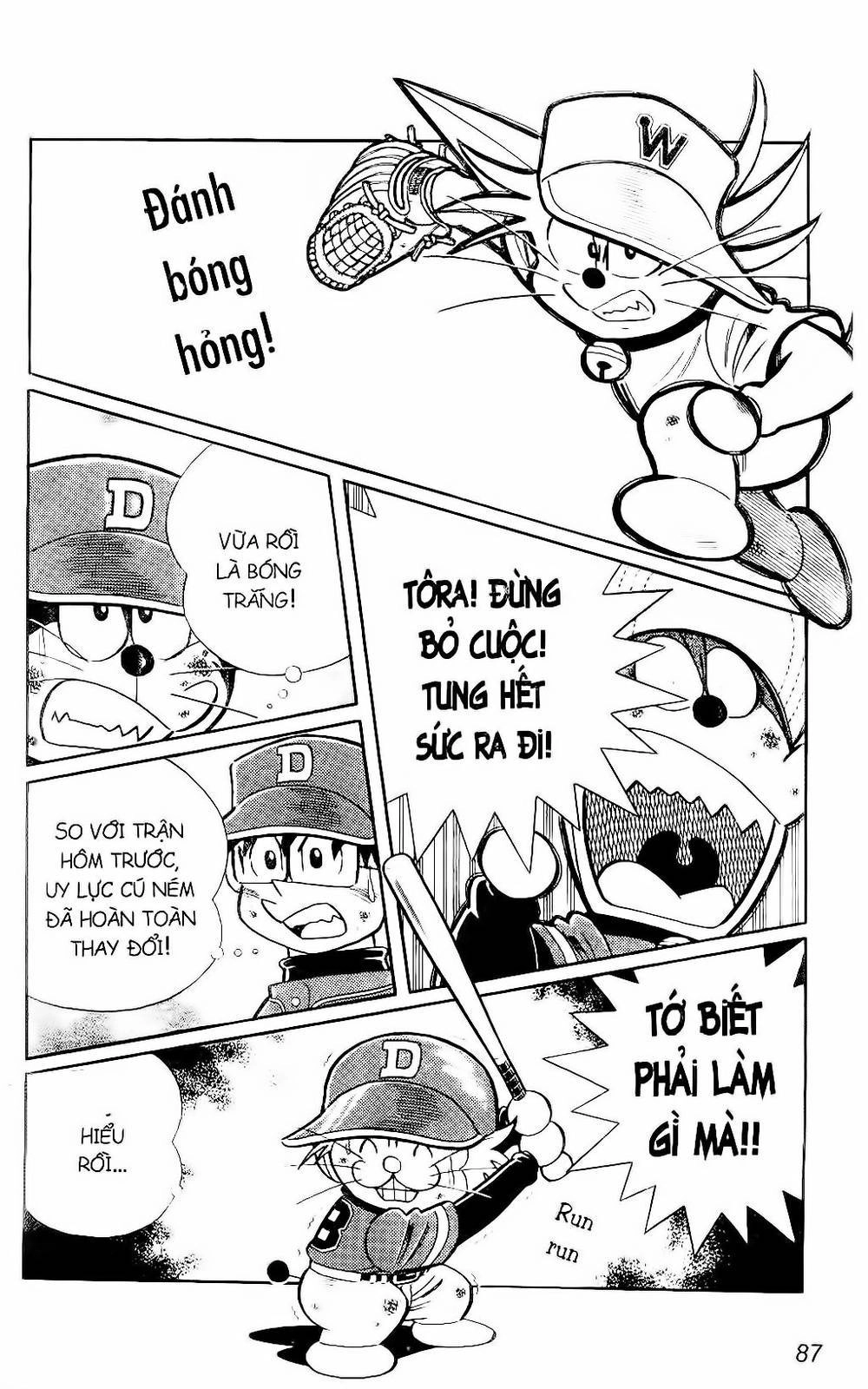 Doraemon Bóng Chày Chapter 137 - 42
