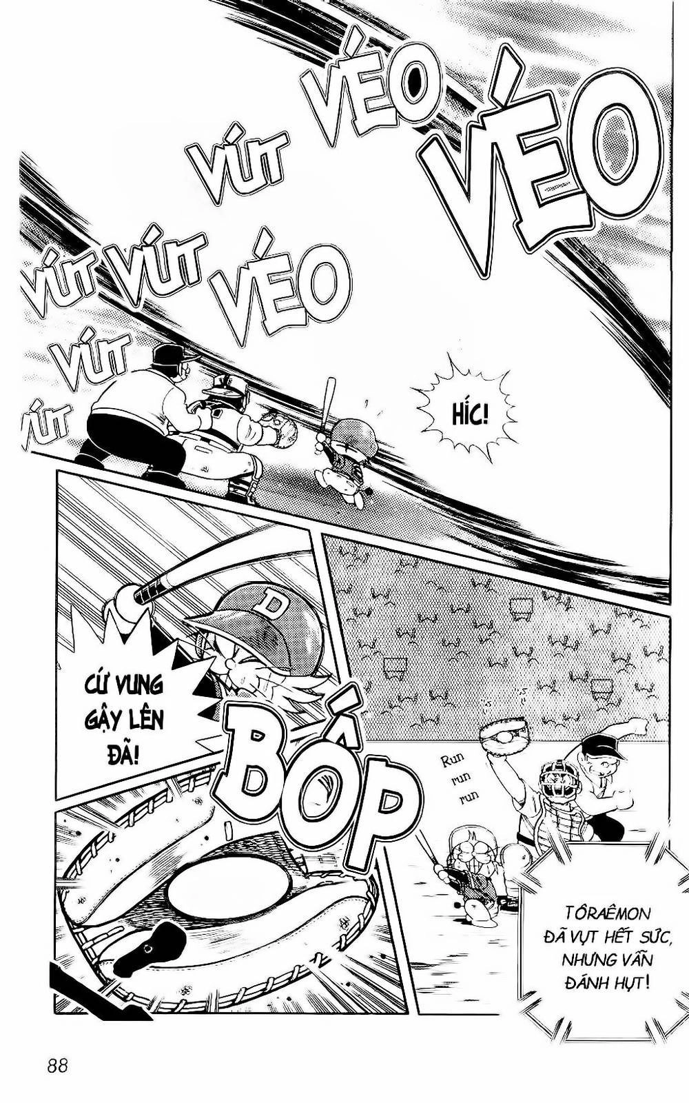 Doraemon Bóng Chày Chapter 137 - 44