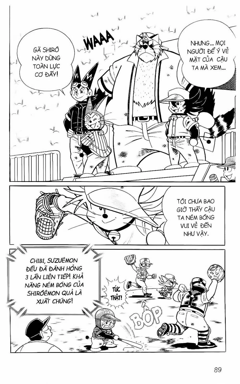 Doraemon Bóng Chày Chapter 137 - 46
