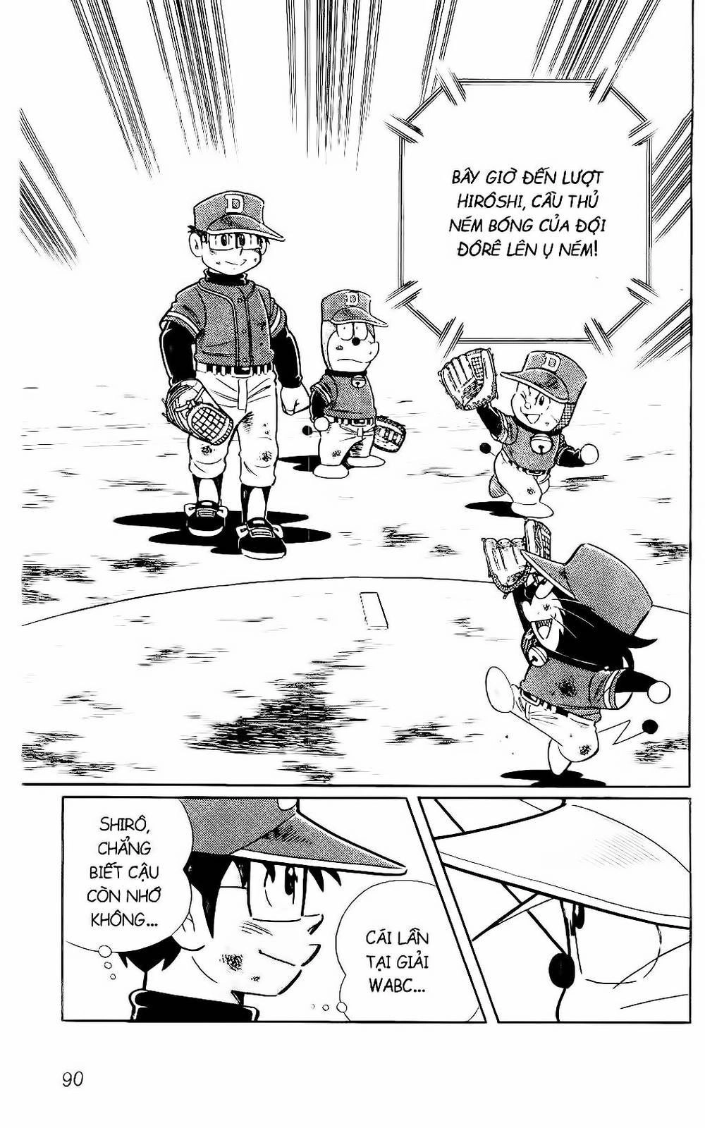 Doraemon Bóng Chày Chapter 137 - 48
