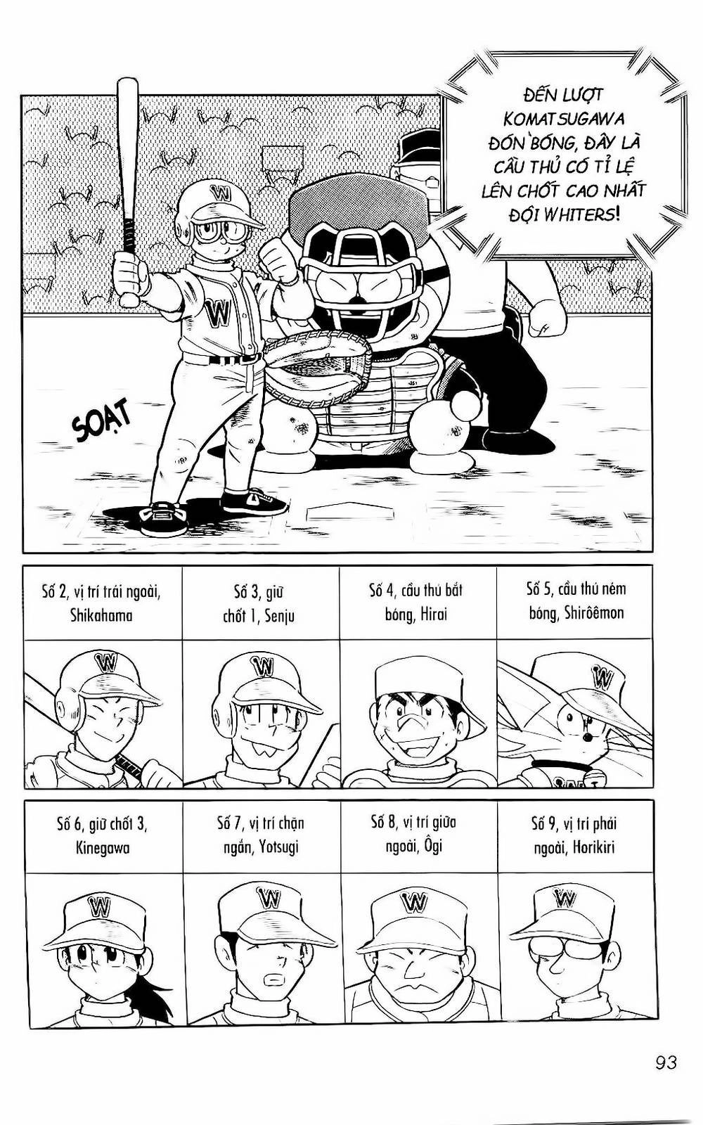 Doraemon Bóng Chày Chapter 137 - 54