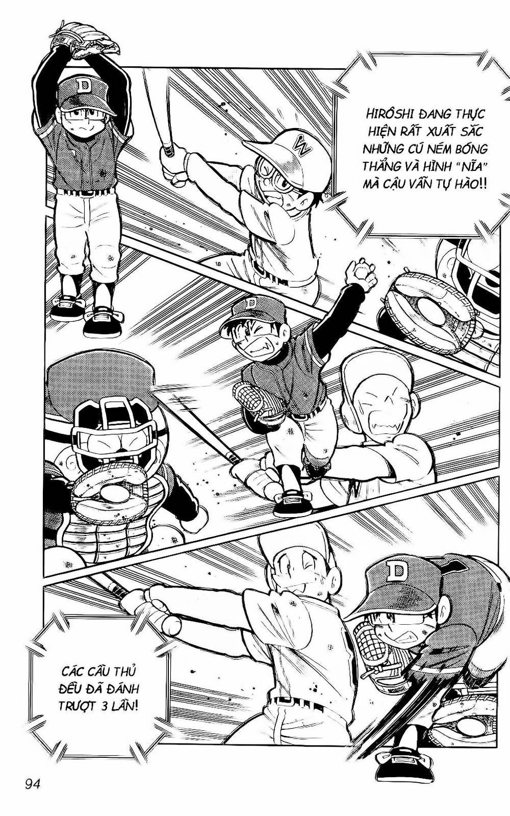 Doraemon Bóng Chày Chapter 137 - 56