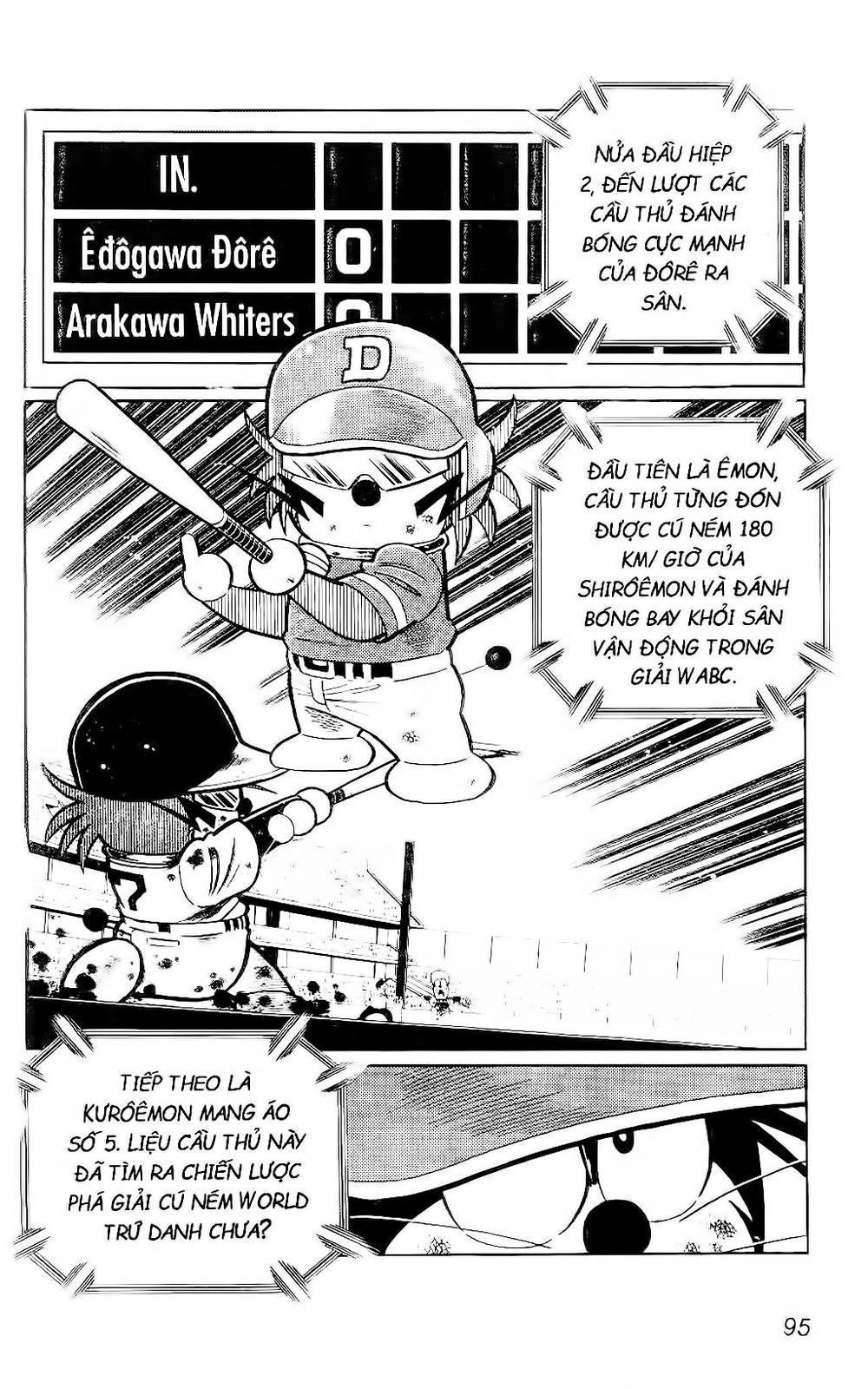 Doraemon Bóng Chày Chapter 137 - 58