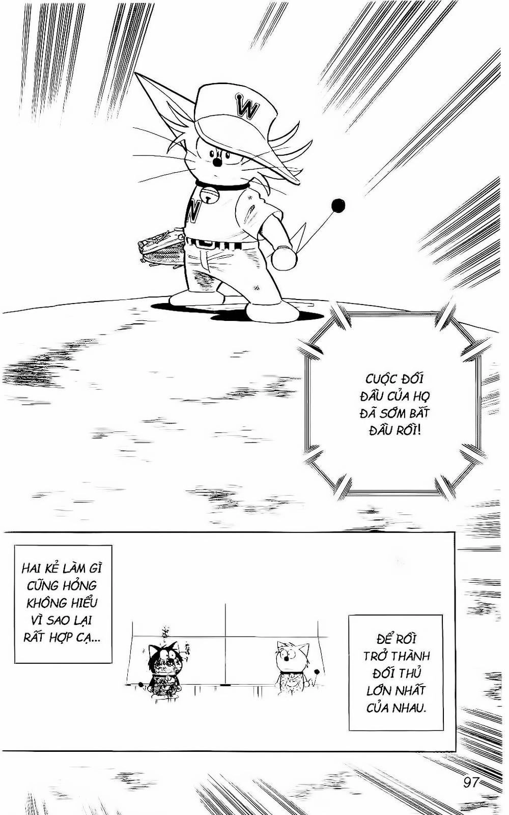 Doraemon Bóng Chày Chapter 137 - 62