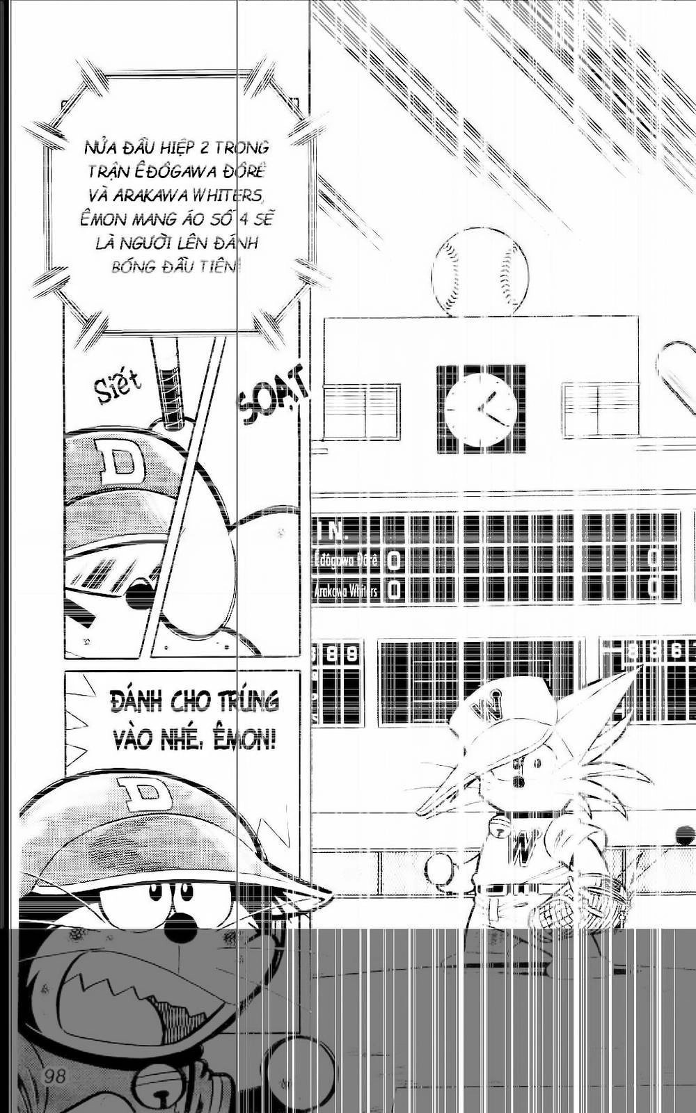 Doraemon Bóng Chày Chapter 137 - 64