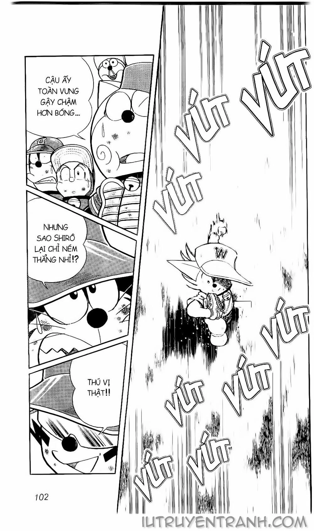 Doraemon Bóng Chày Chapter 138 - 7