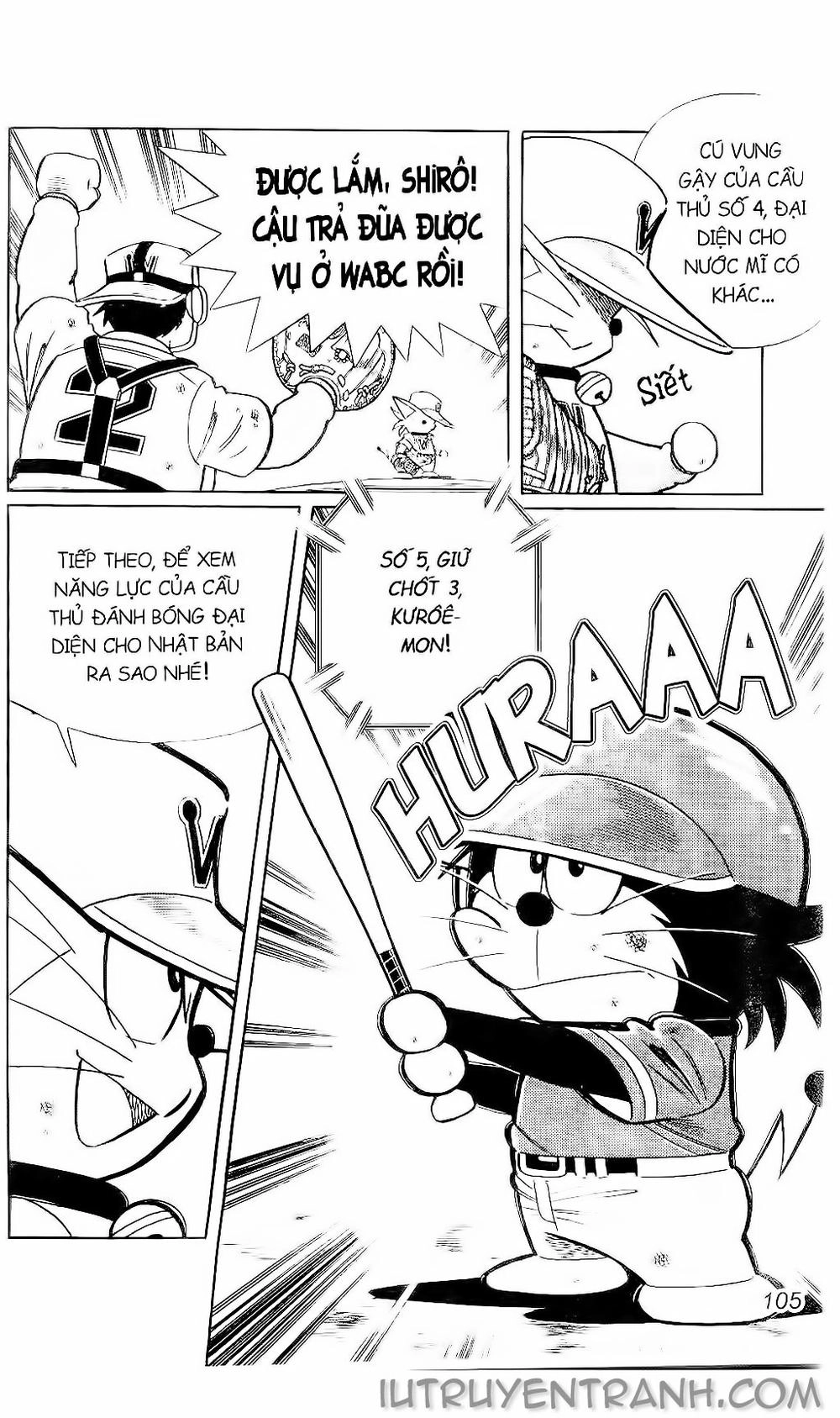 Doraemon Bóng Chày Chapter 138 - 10