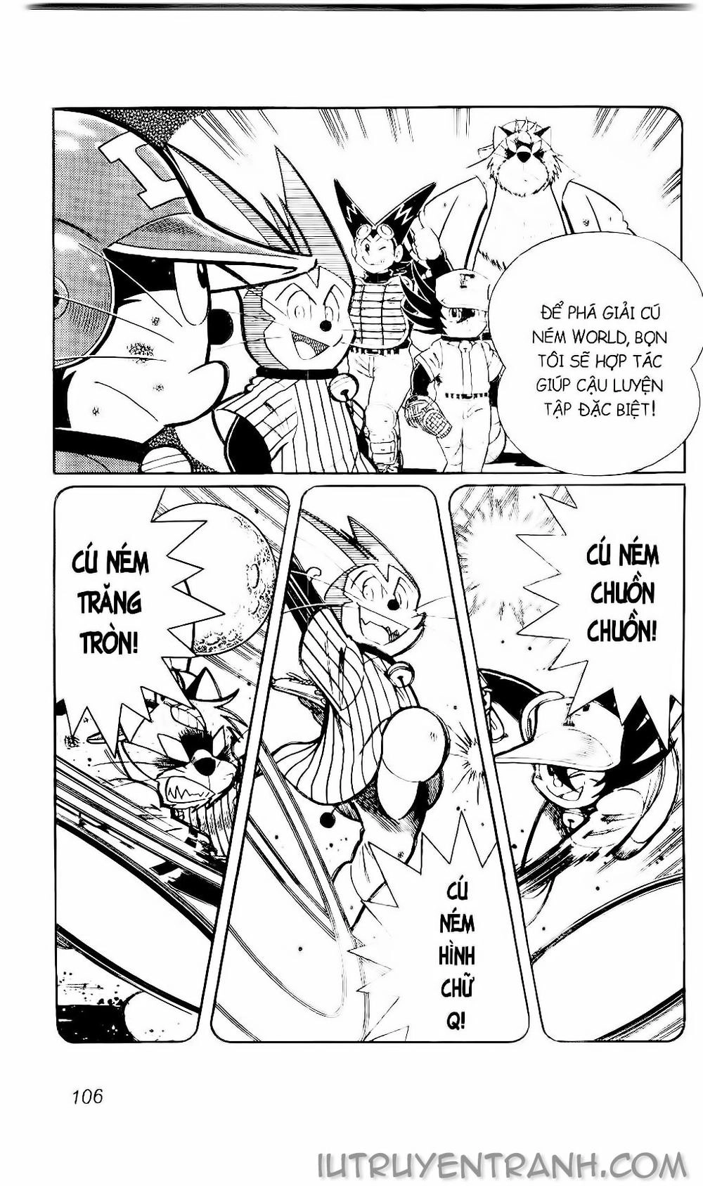 Doraemon Bóng Chày Chapter 138 - 11