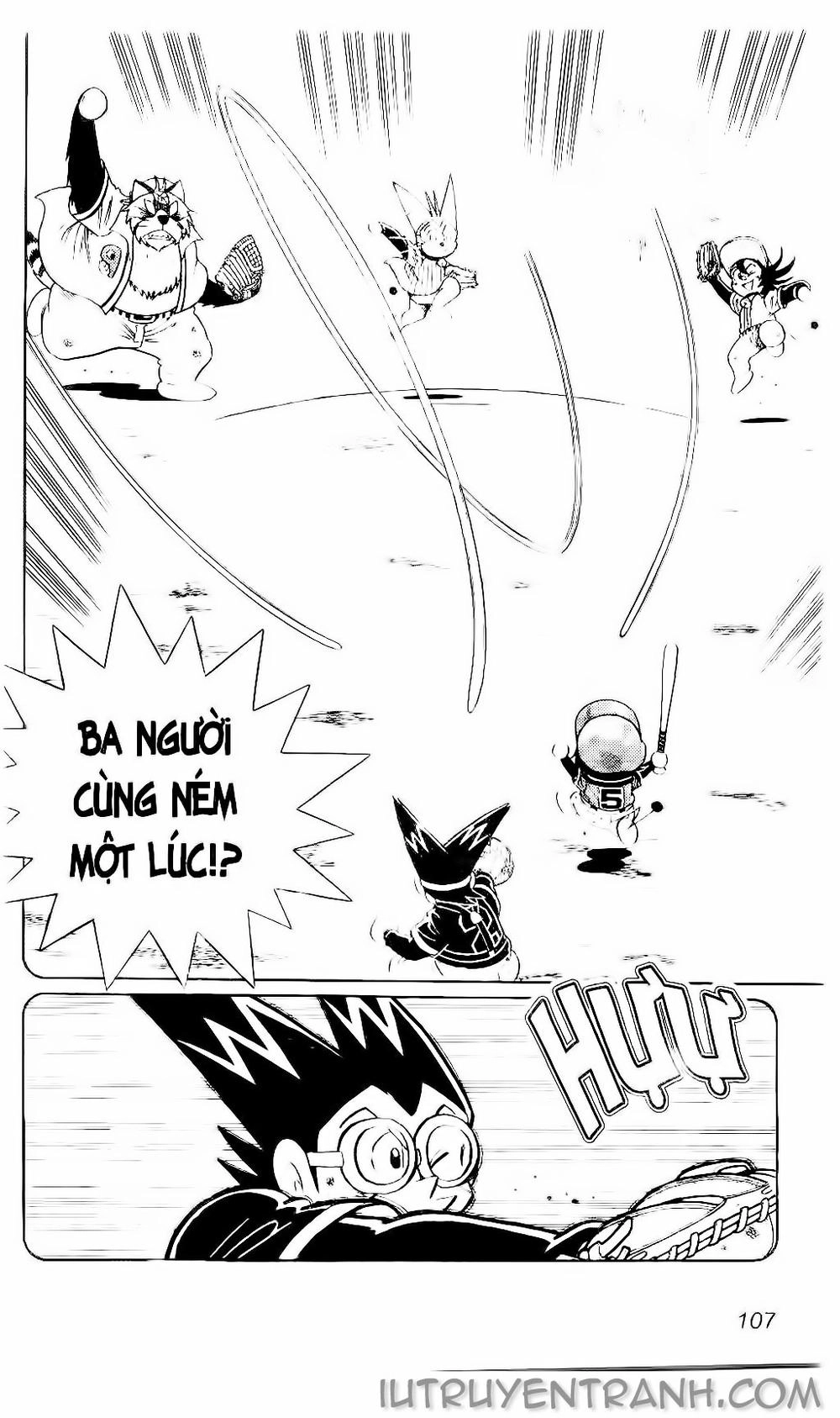 Doraemon Bóng Chày Chapter 138 - 12