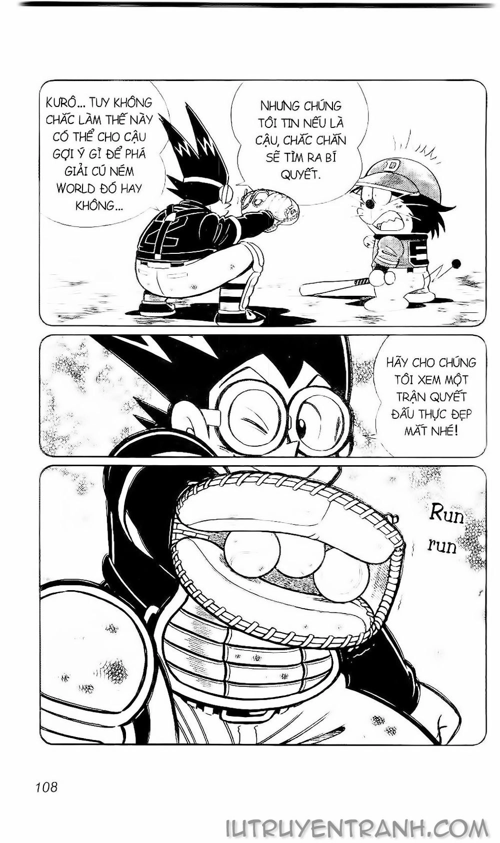 Doraemon Bóng Chày Chapter 138 - 13